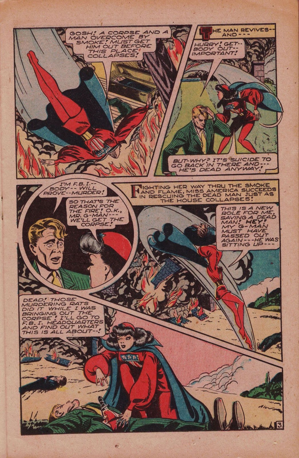 Marvel Mystery Comics (1939) issue 71 - Page 29