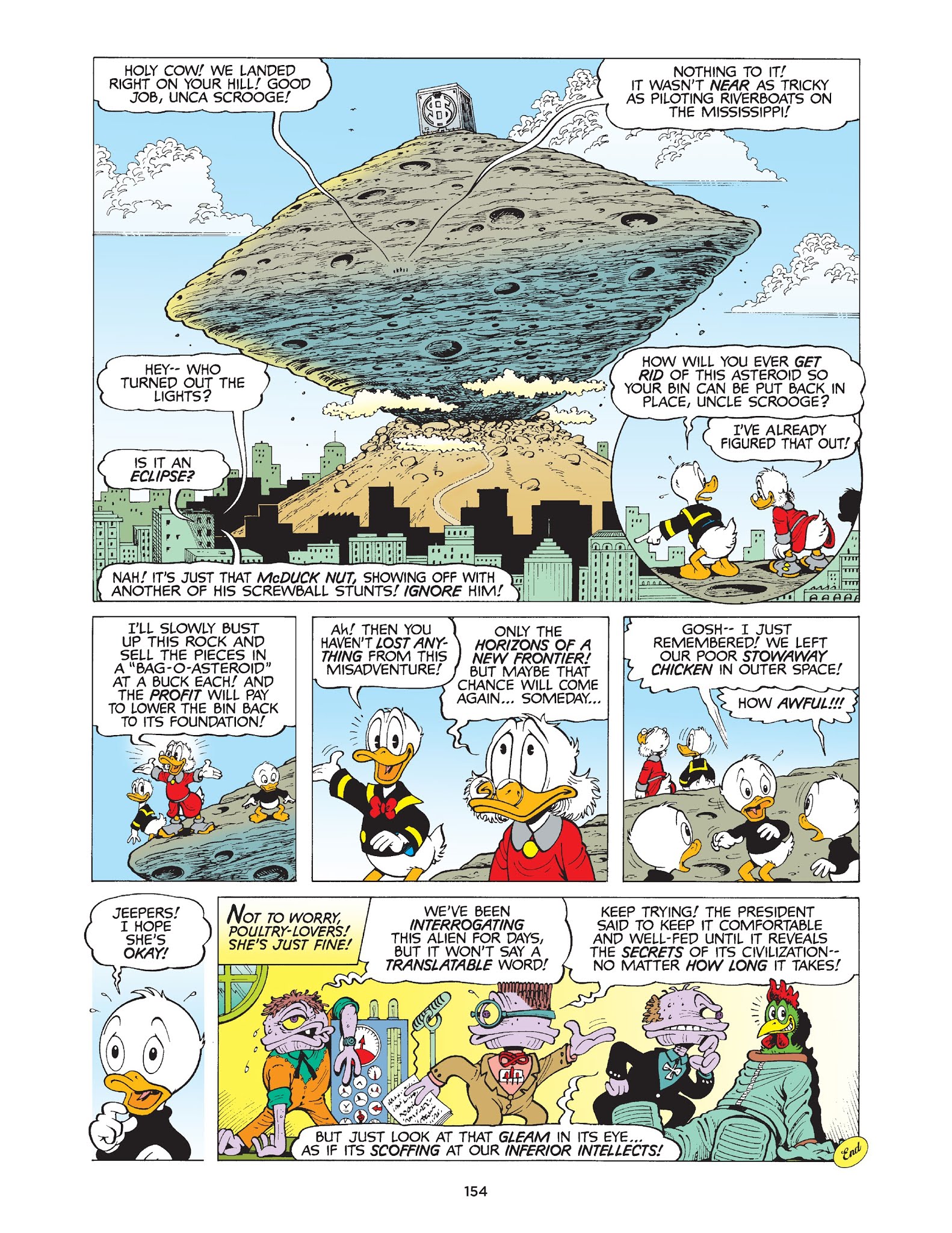 Read online Walt Disney Uncle Scrooge and Donald Duck: The Don Rosa Library comic -  Issue # TPB 7 (Part 2) - 55