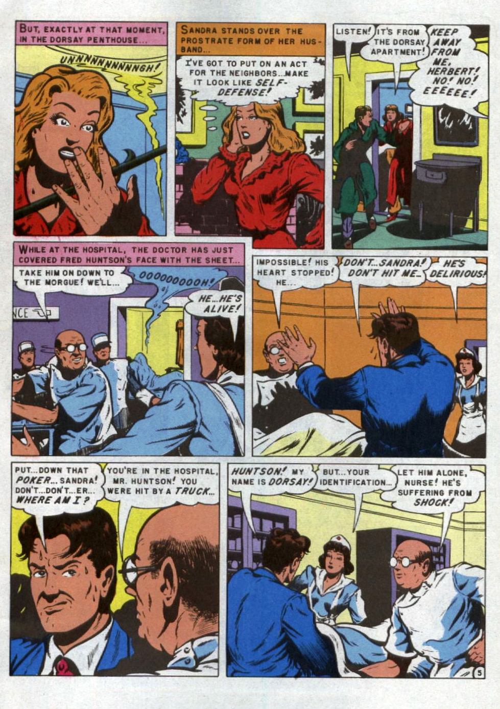 Read online Tales From The Crypt (1950) comic -  Issue #26 - 16