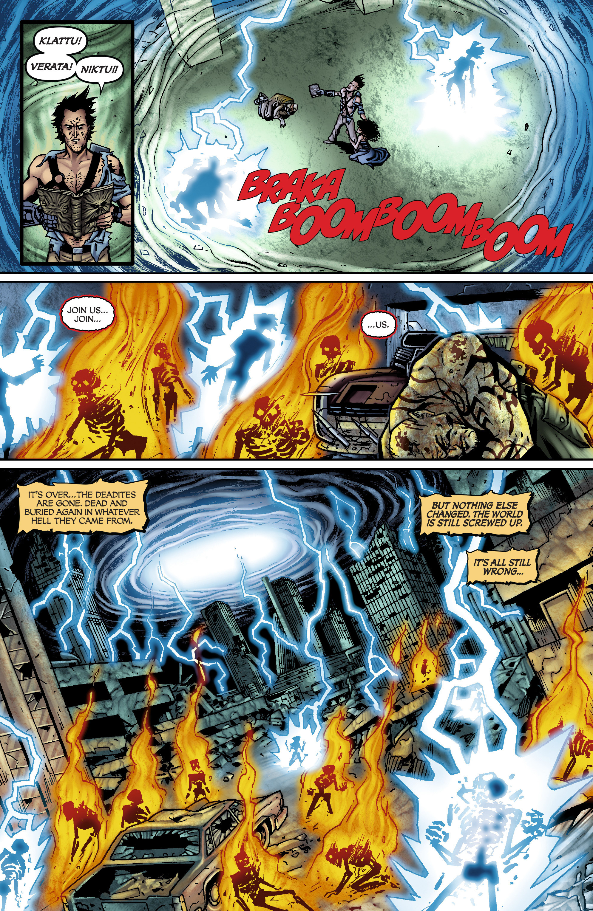 Read online Army of Darkness: From the Ashes comic -  Issue #Army of Darkness: From the Ashes TPB - 100