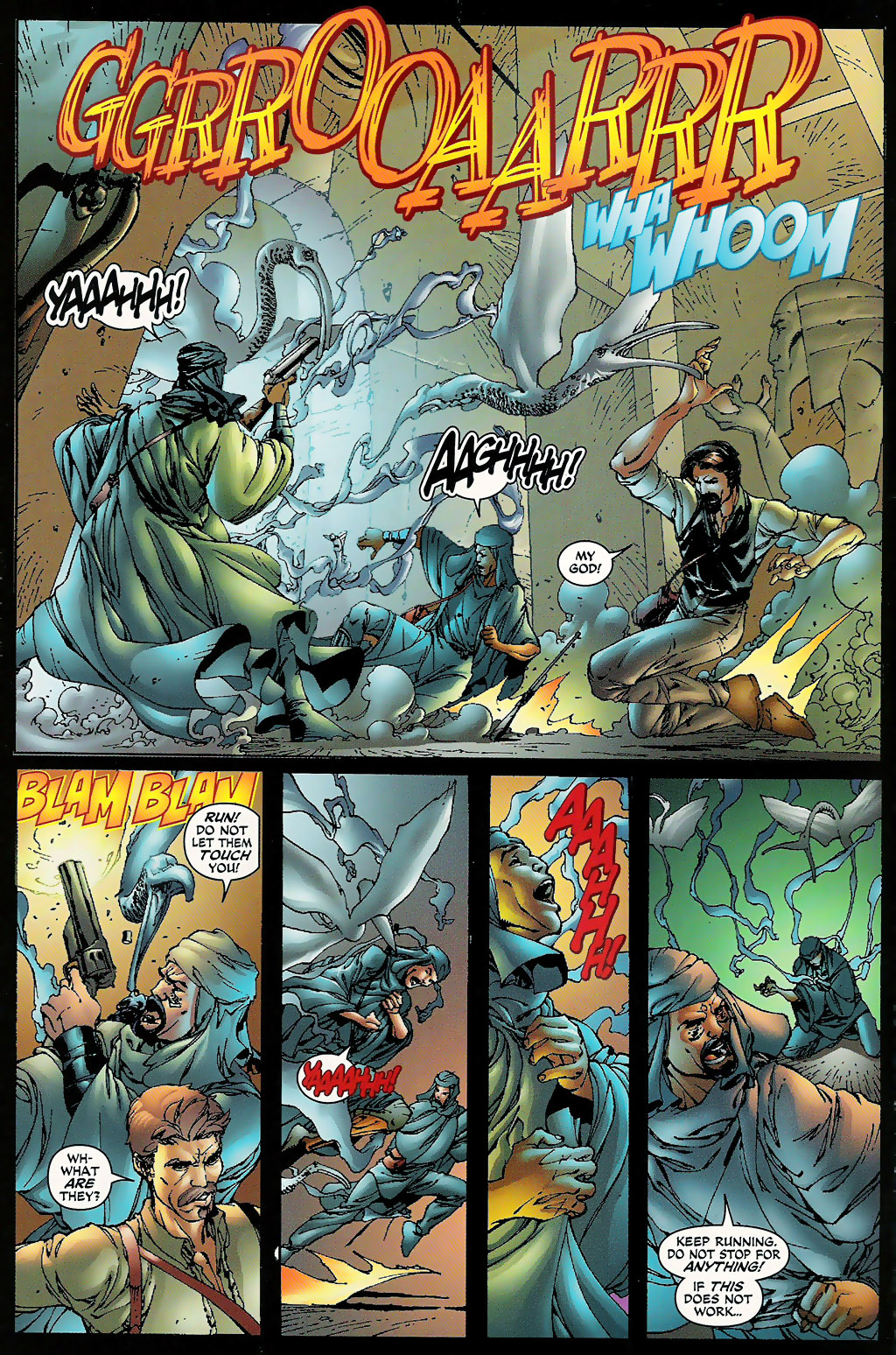 Read online The Mummy: Valley of the Gods comic -  Issue # Full - 6