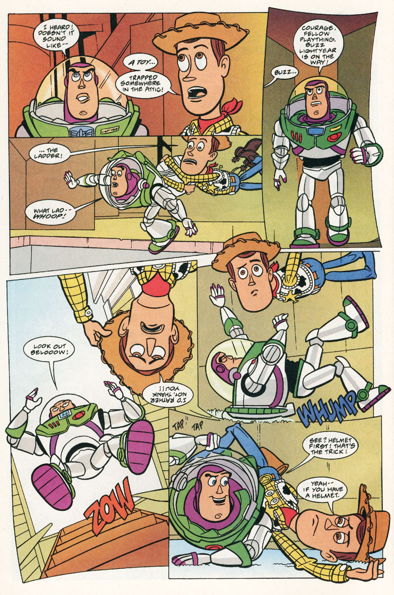 Read online Disney Comic Hits comic -  Issue #9 - 6