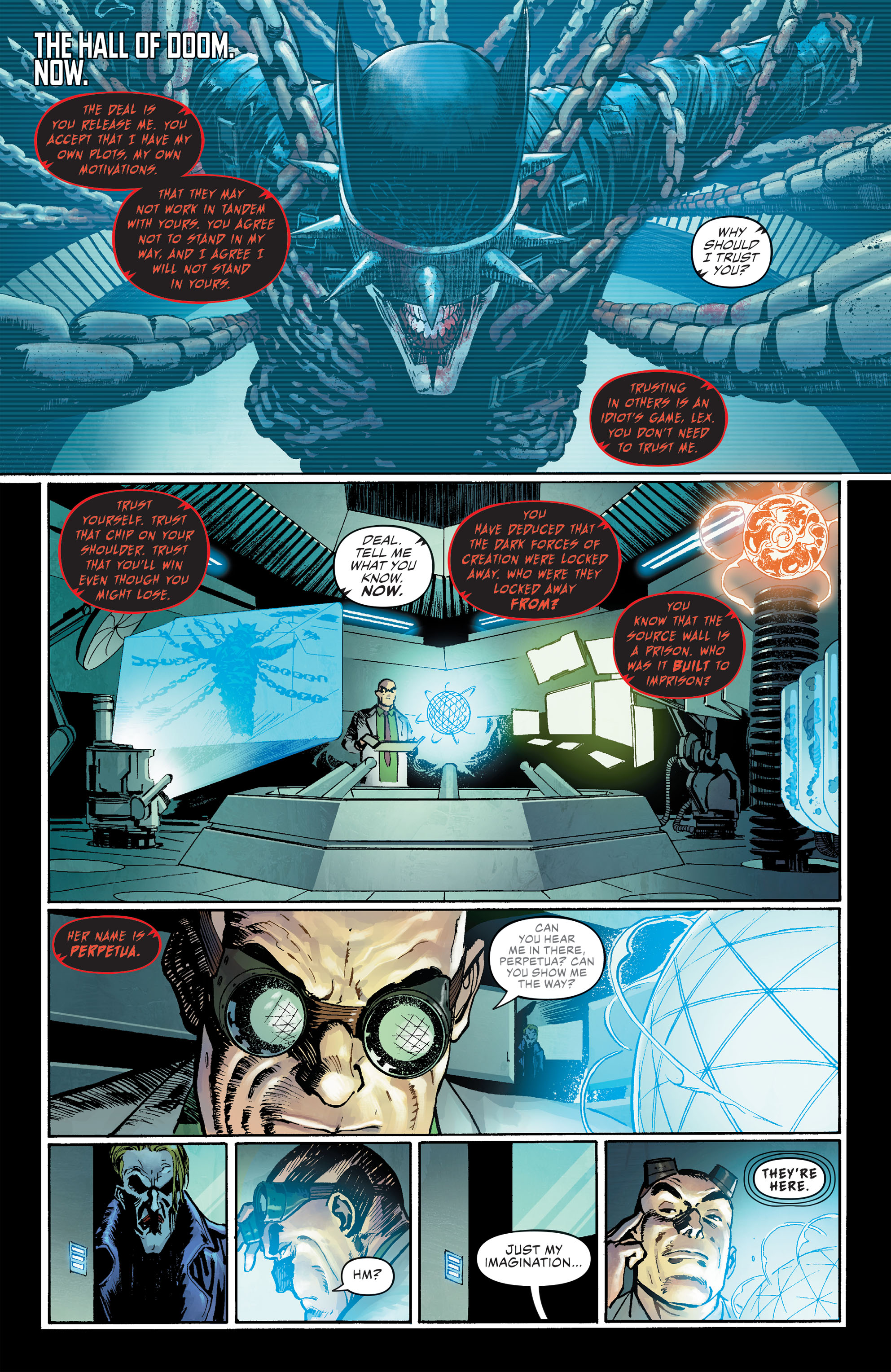 Read online Justice League by Scott Snyder: The Deluxe Edition comic -  Issue # TPB 1 (Part 4) - 32