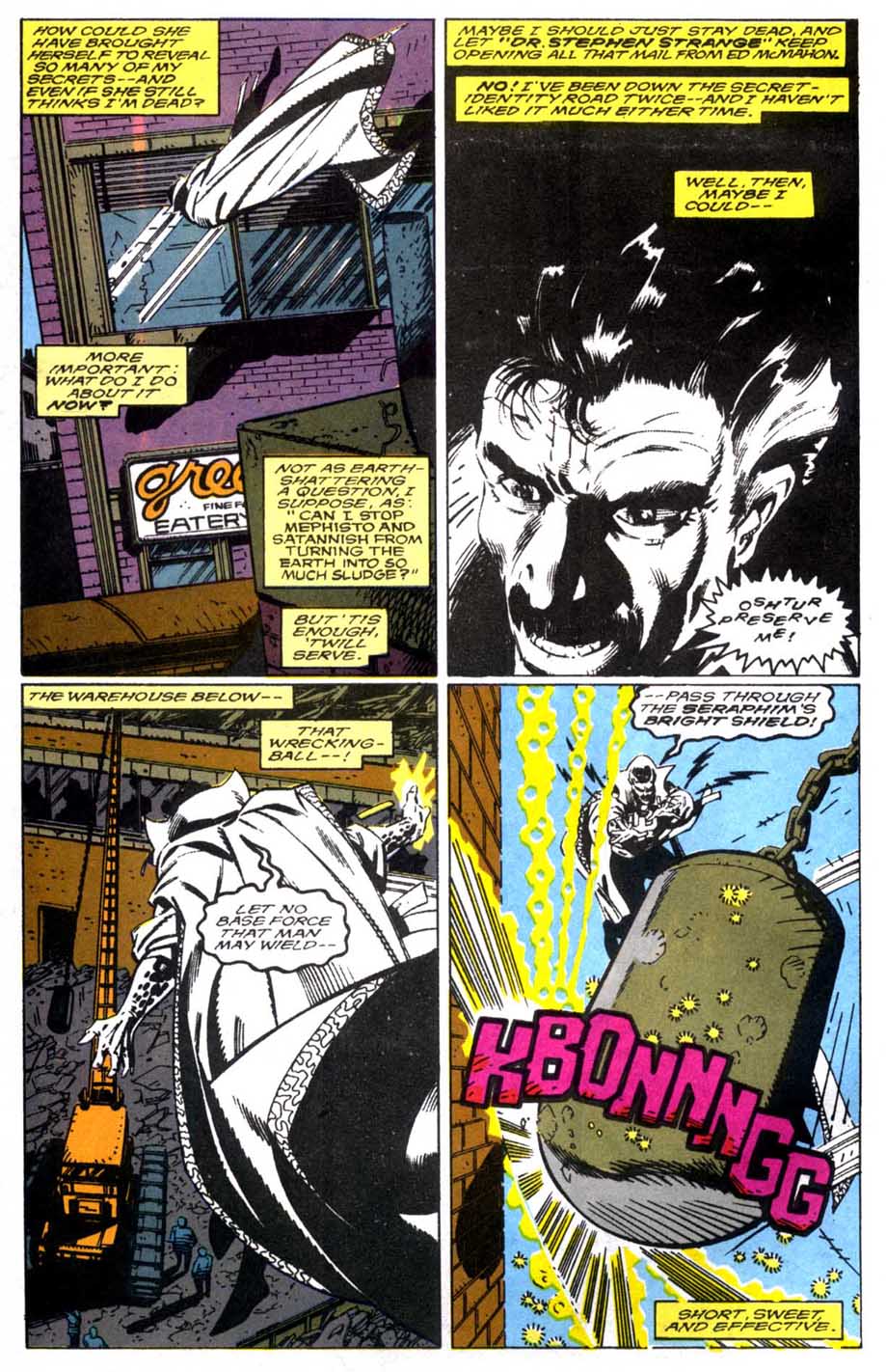 Read online Doctor Strange: Sorcerer Supreme comic -  Issue #10 - 4