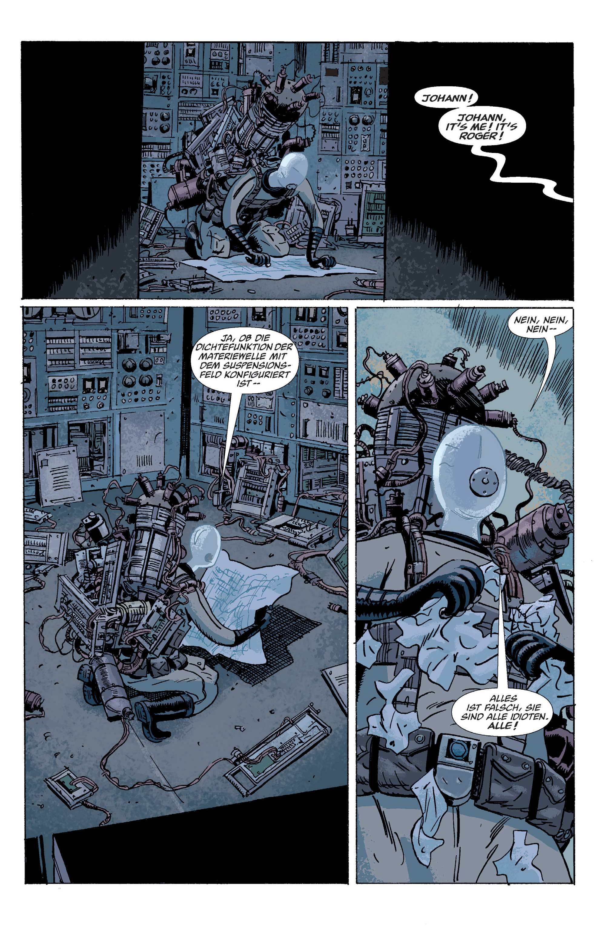 Read online B.P.R.D. (2003) comic -  Issue # TPB 4 - 103