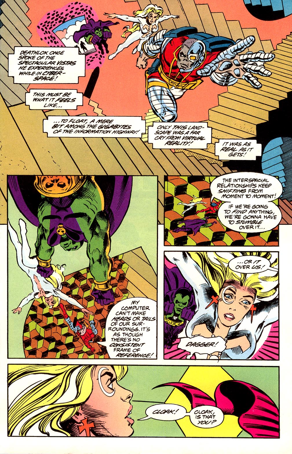 Secret Defenders Issue #23 #24 - English 12