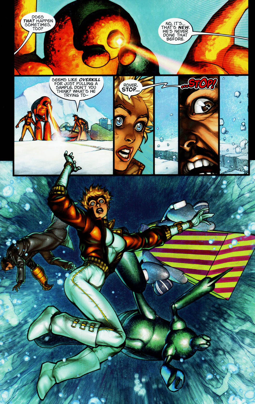 Read online Chimera comic -  Issue #1 - 19