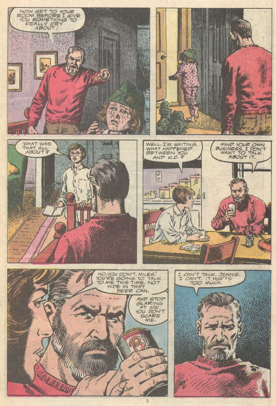 Read online Semper Fi comic -  Issue #6 - 4