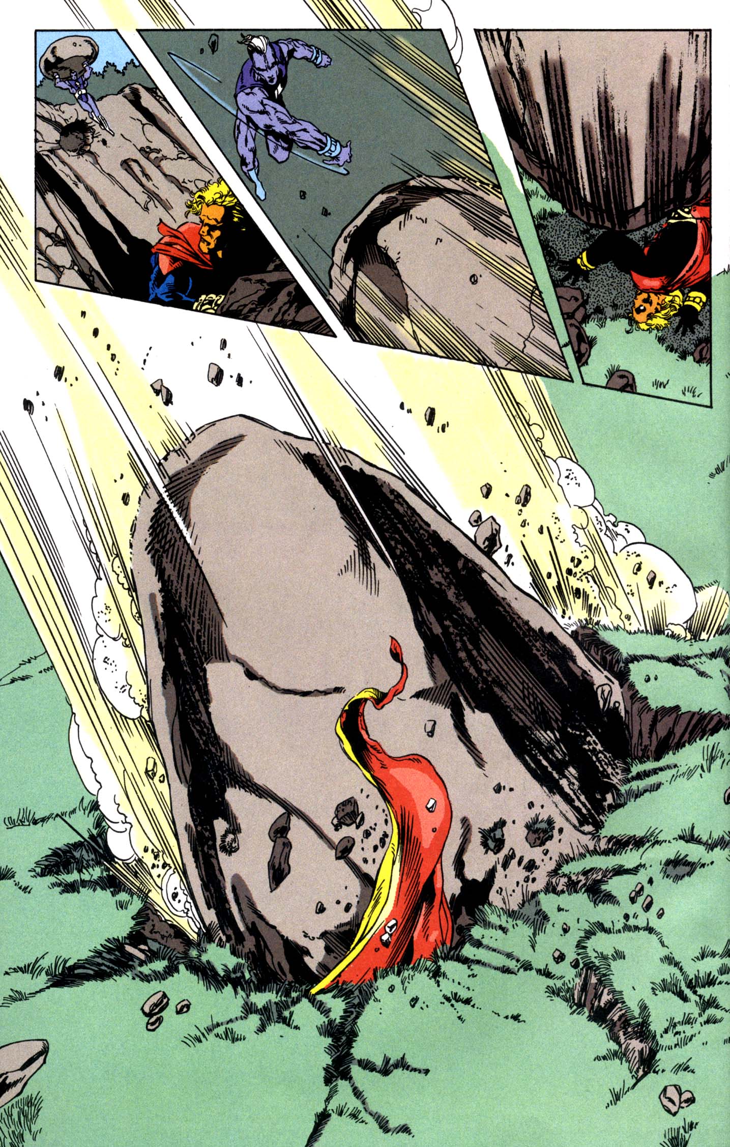 Read online Warlock Chronicles comic -  Issue #4 - 12