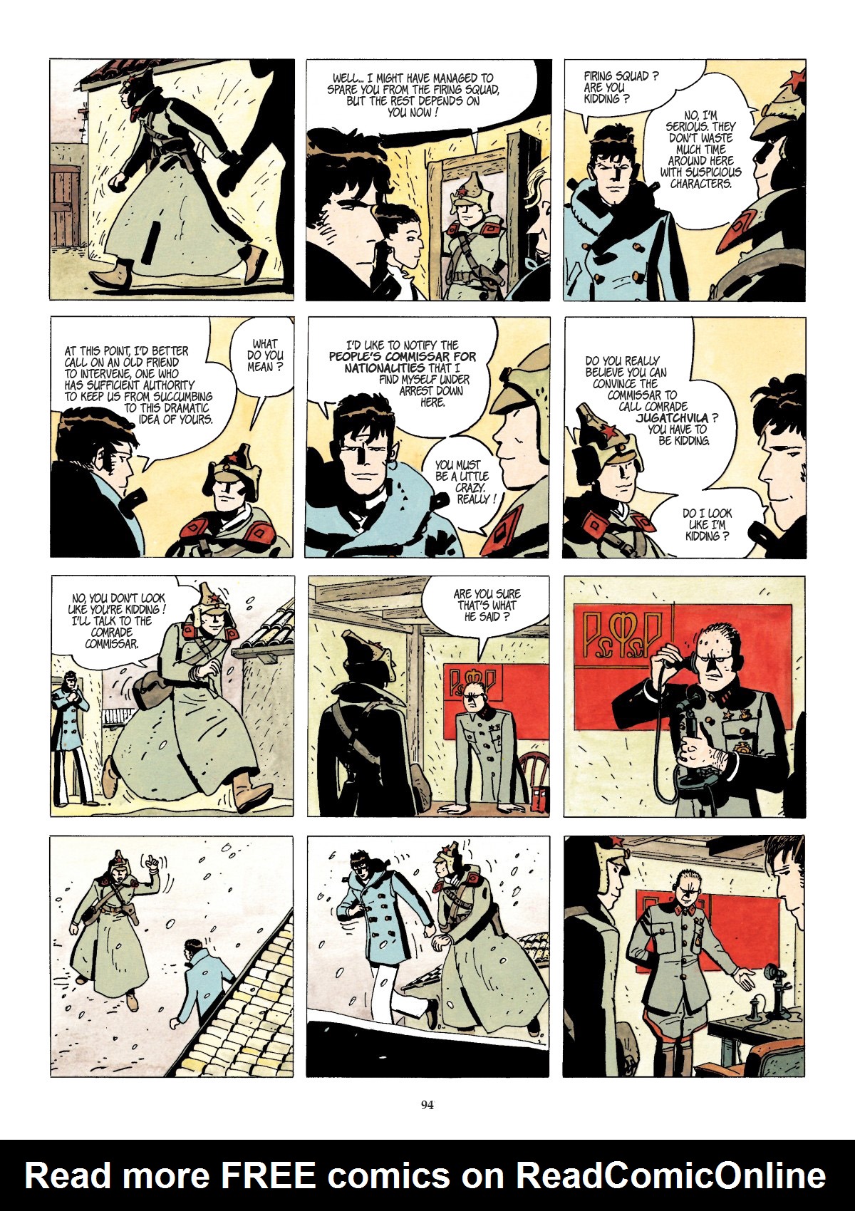 Read online Corto Maltese comic -  Issue # TPB 11 - 97