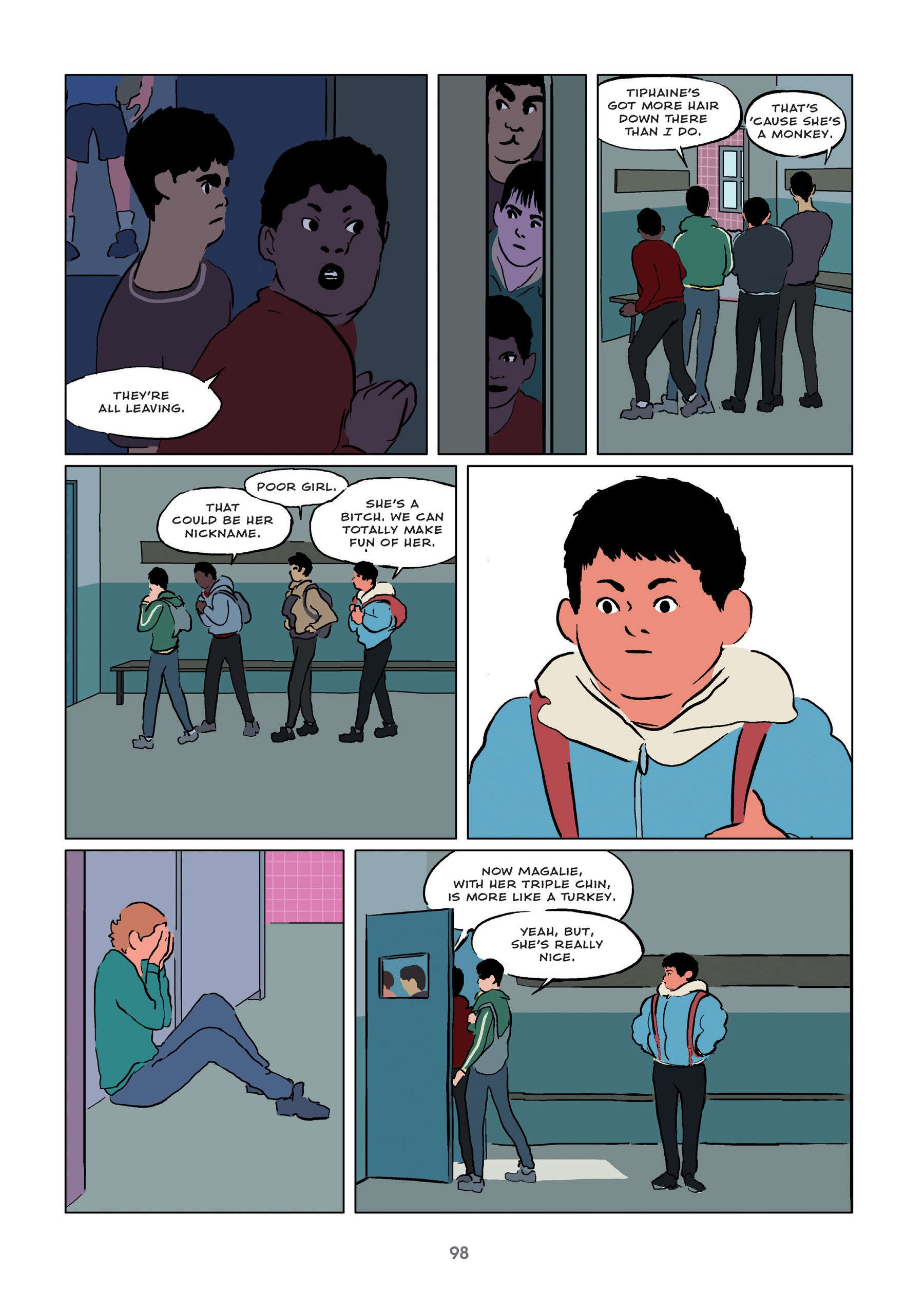 Read online The Locker Room comic -  Issue # TPB - 99