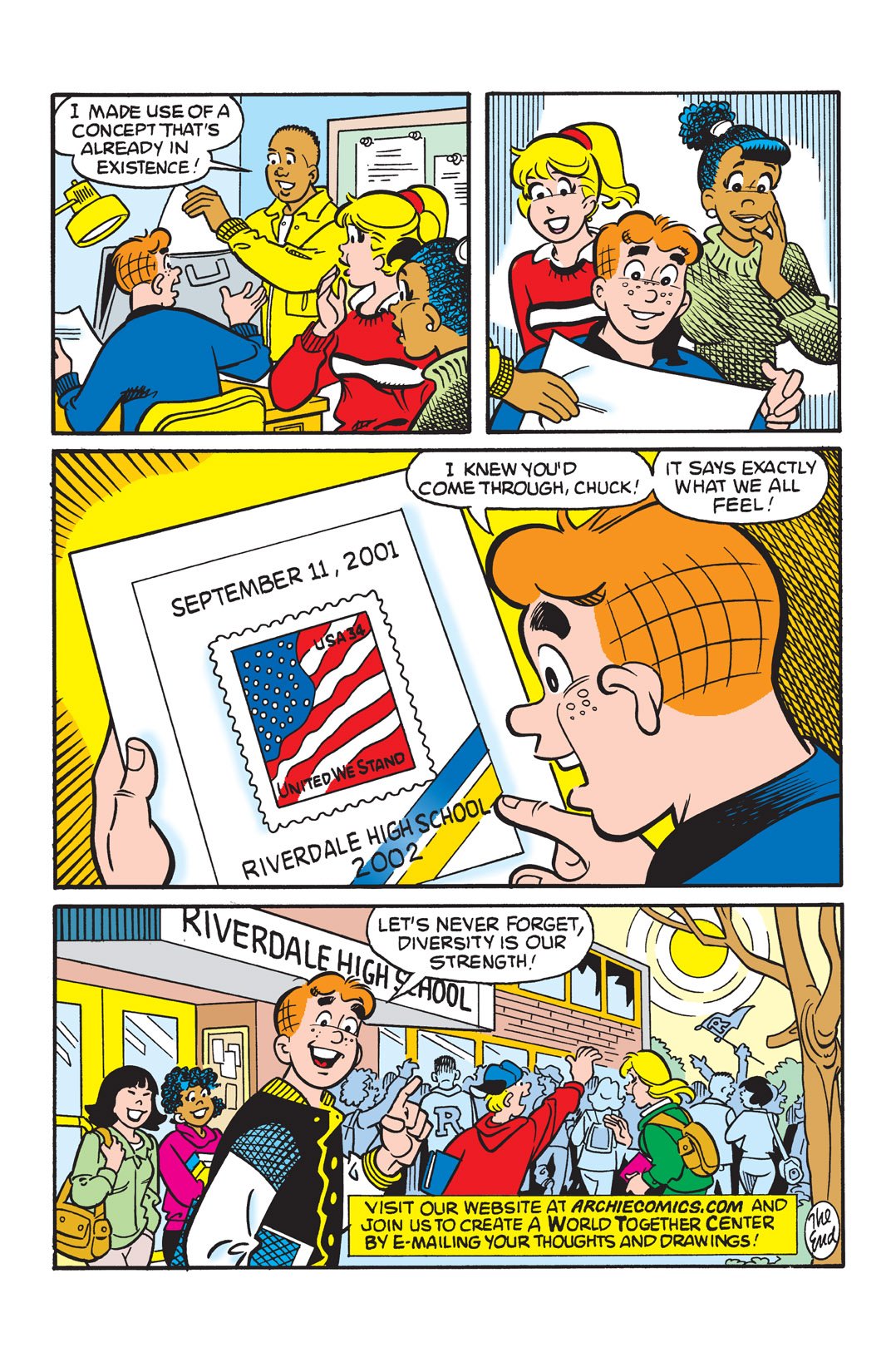 Read online Archie (1960) comic -  Issue #520 - 25