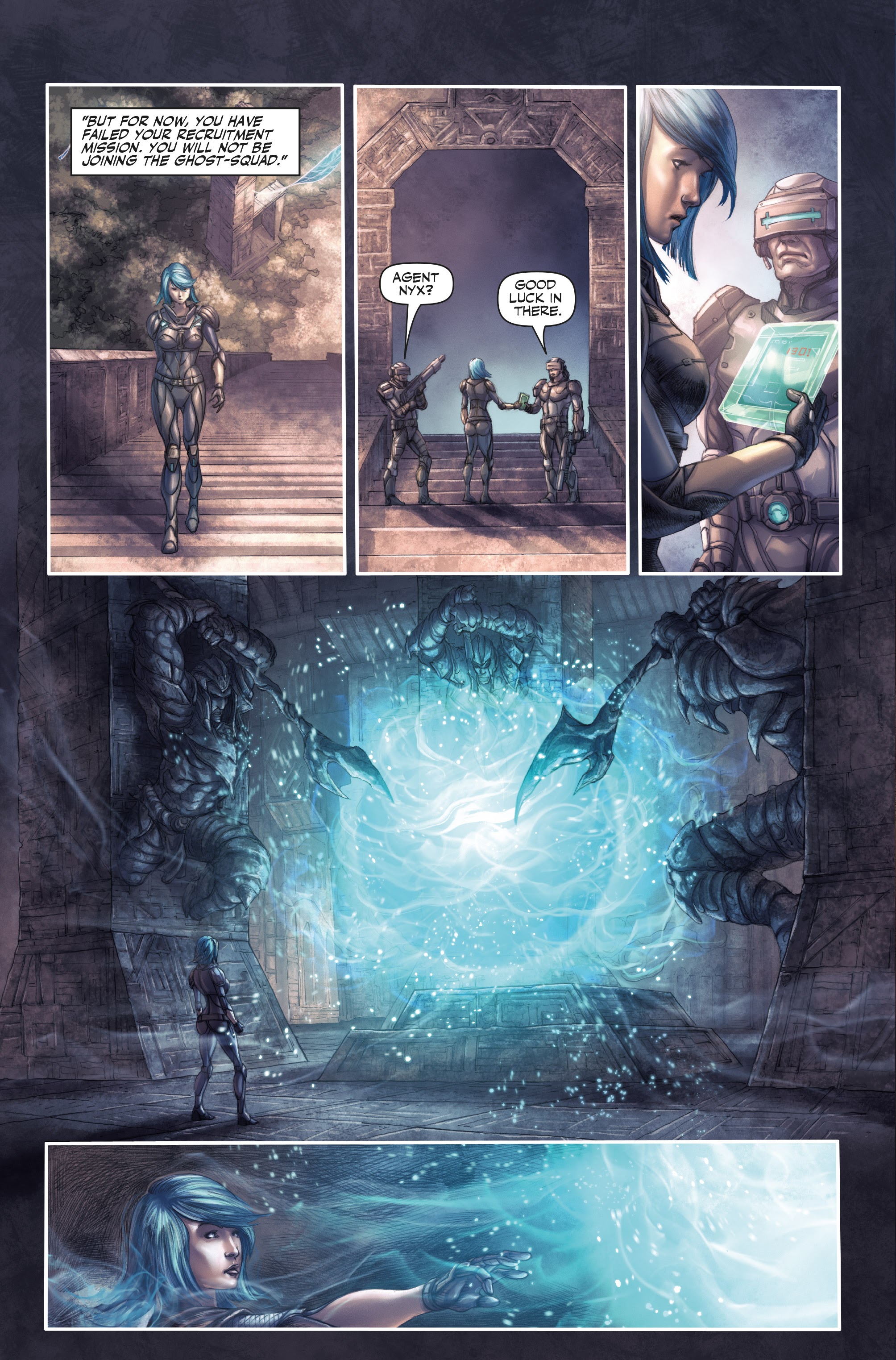 Read online Quake Champions comic -  Issue # TPB - 71