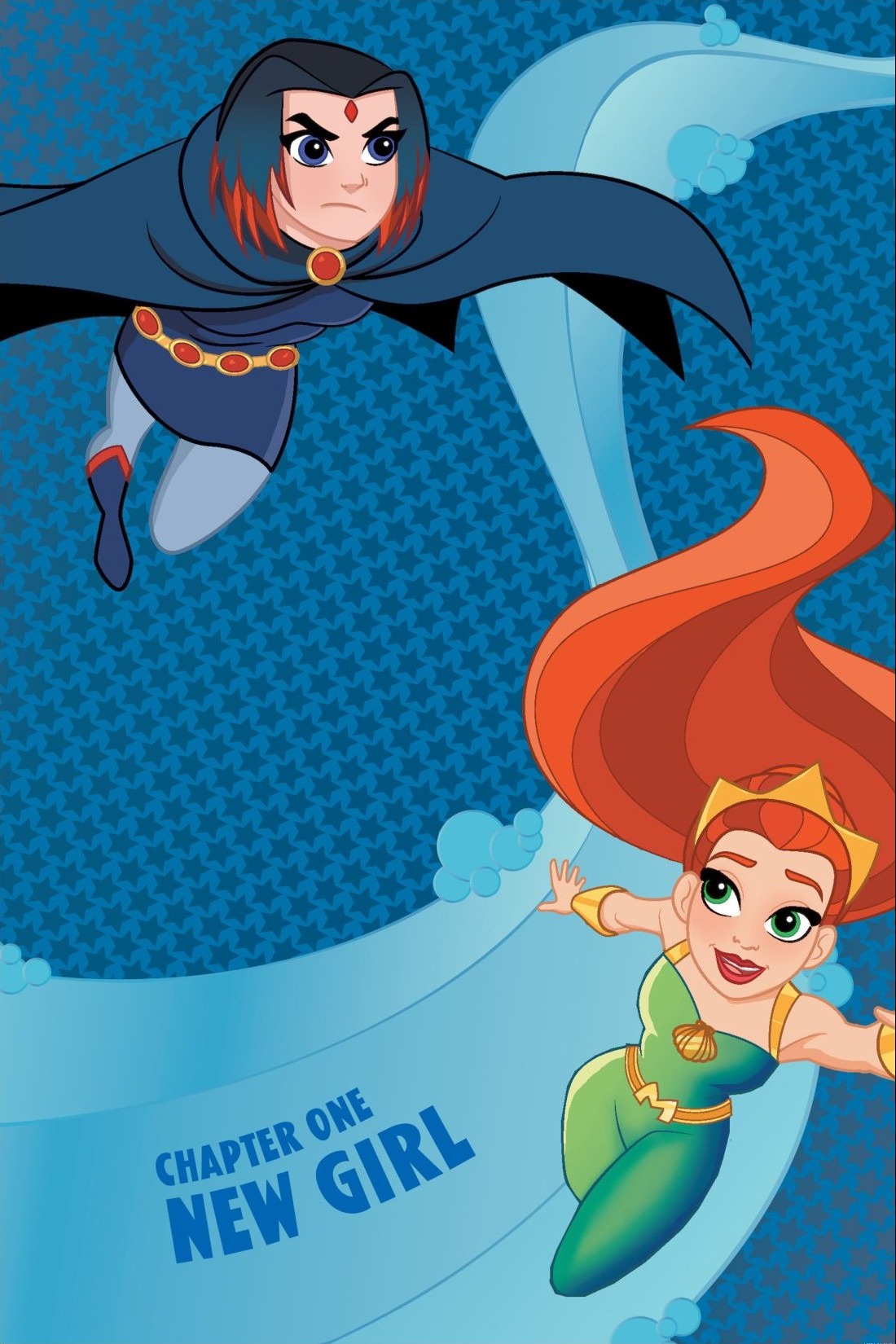 Read online DC Super Hero Girls: Search for Atlantis comic -  Issue # TPB - 5