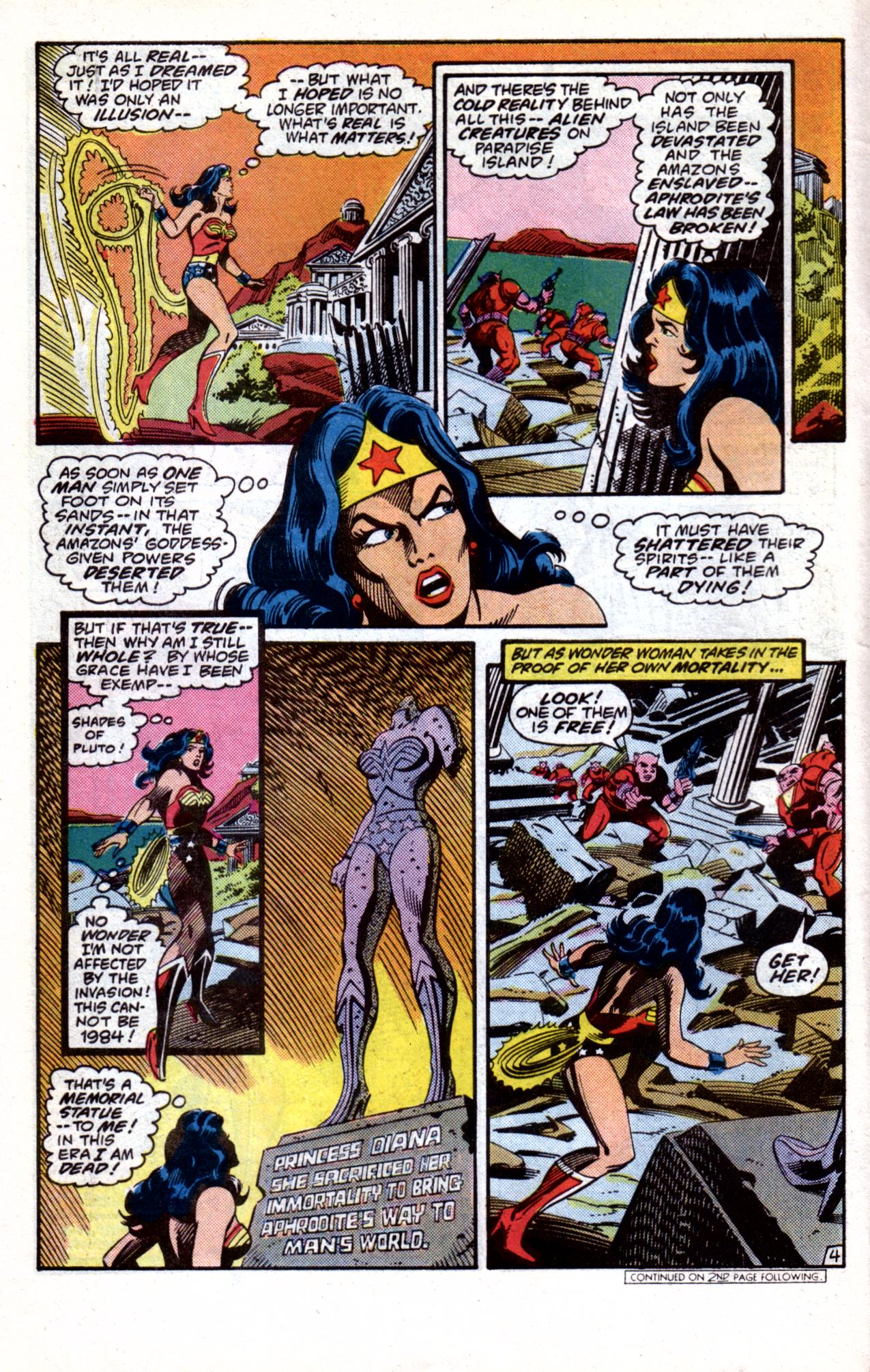 Read online Wonder Woman (1942) comic -  Issue #318 - 5