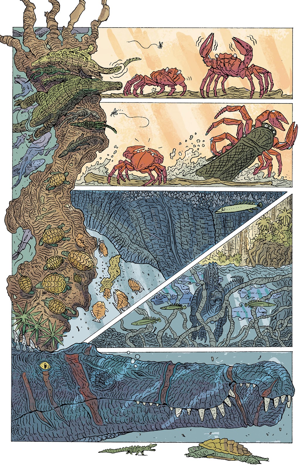 Age of Reptiles: Ancient Egyptians issue 1 - Page 20