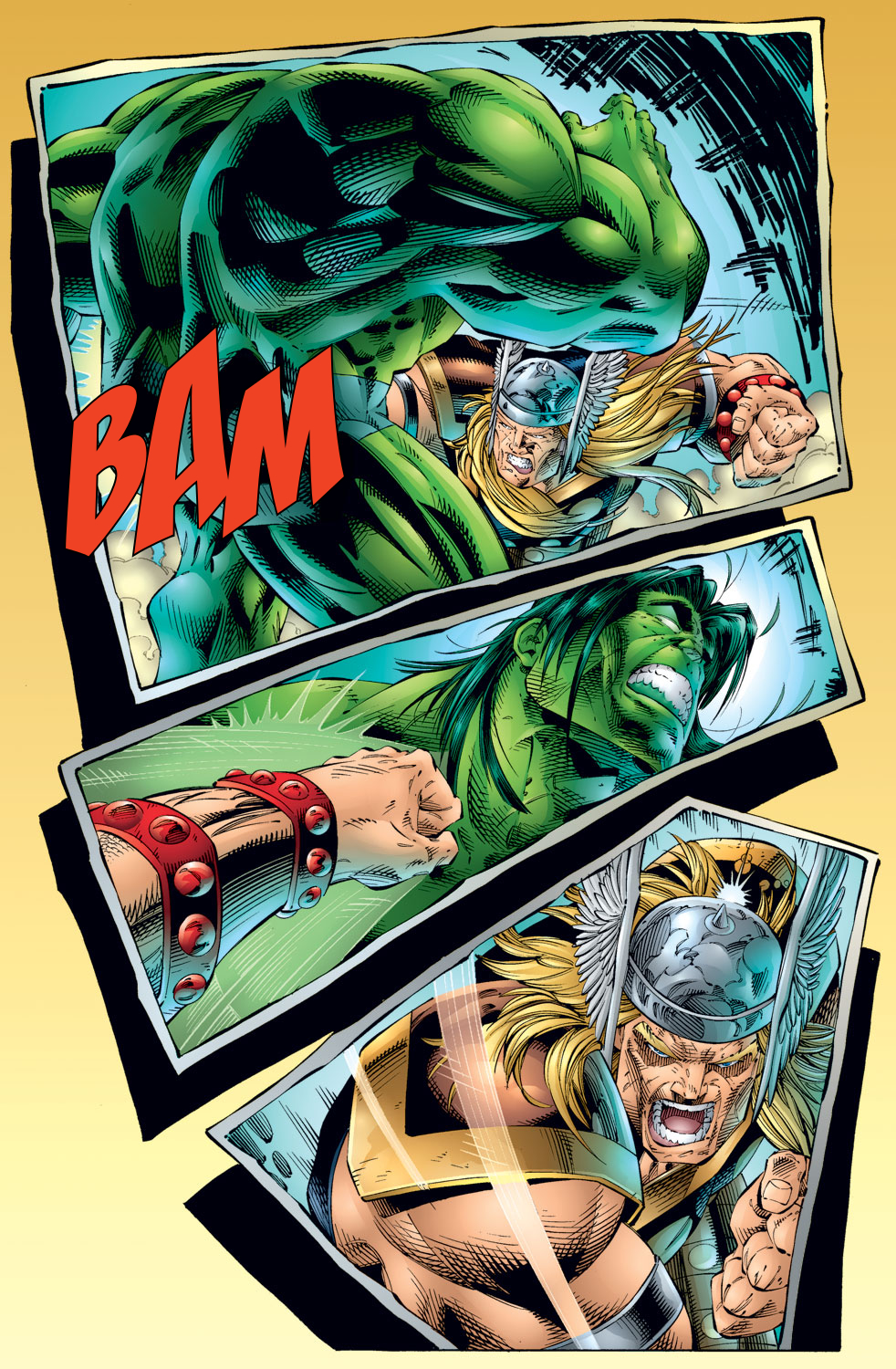 Read online Avengers (1996) comic -  Issue #5 - 15