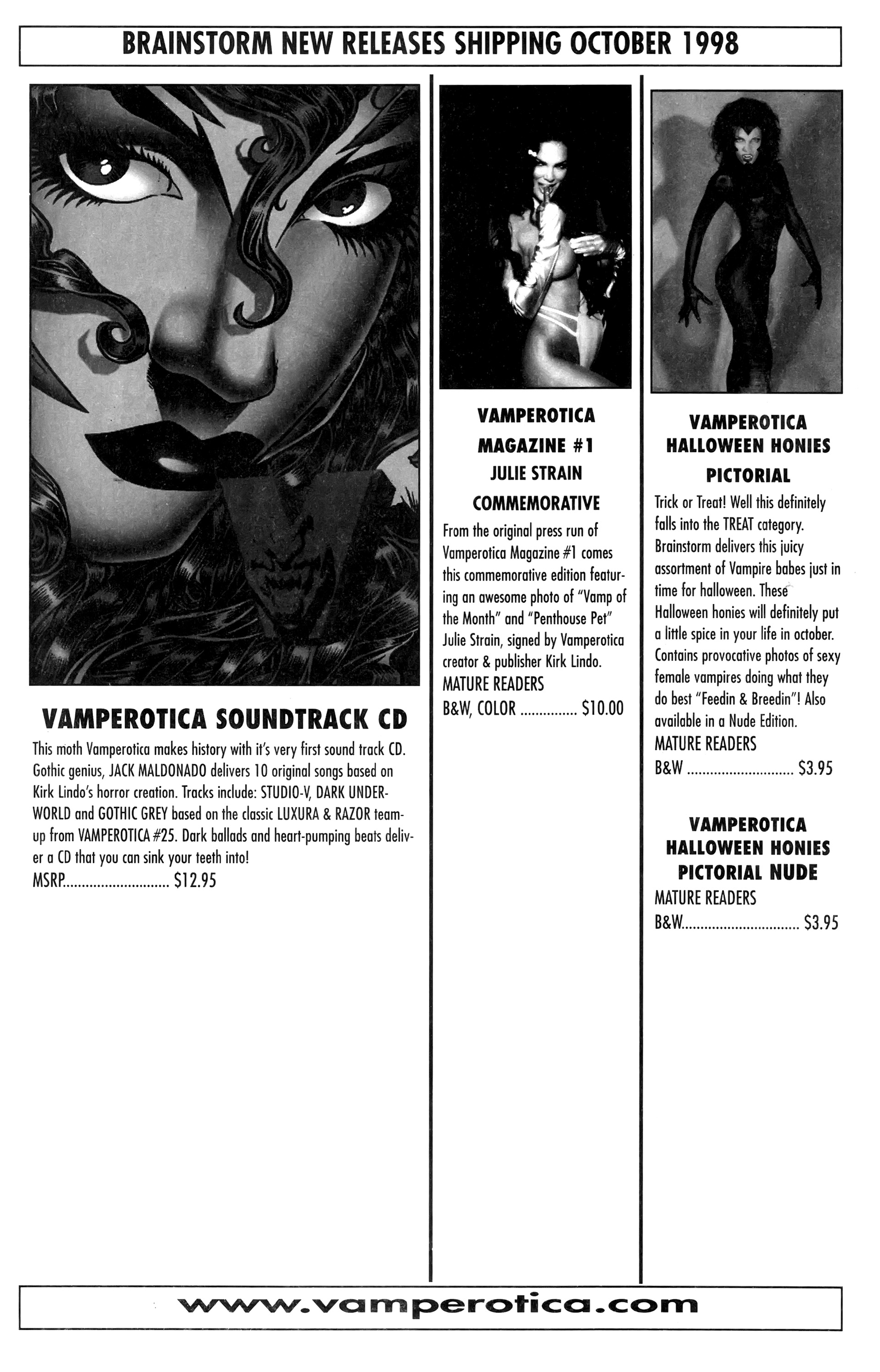 Read online Vamperotica comic -  Issue #43 - 26