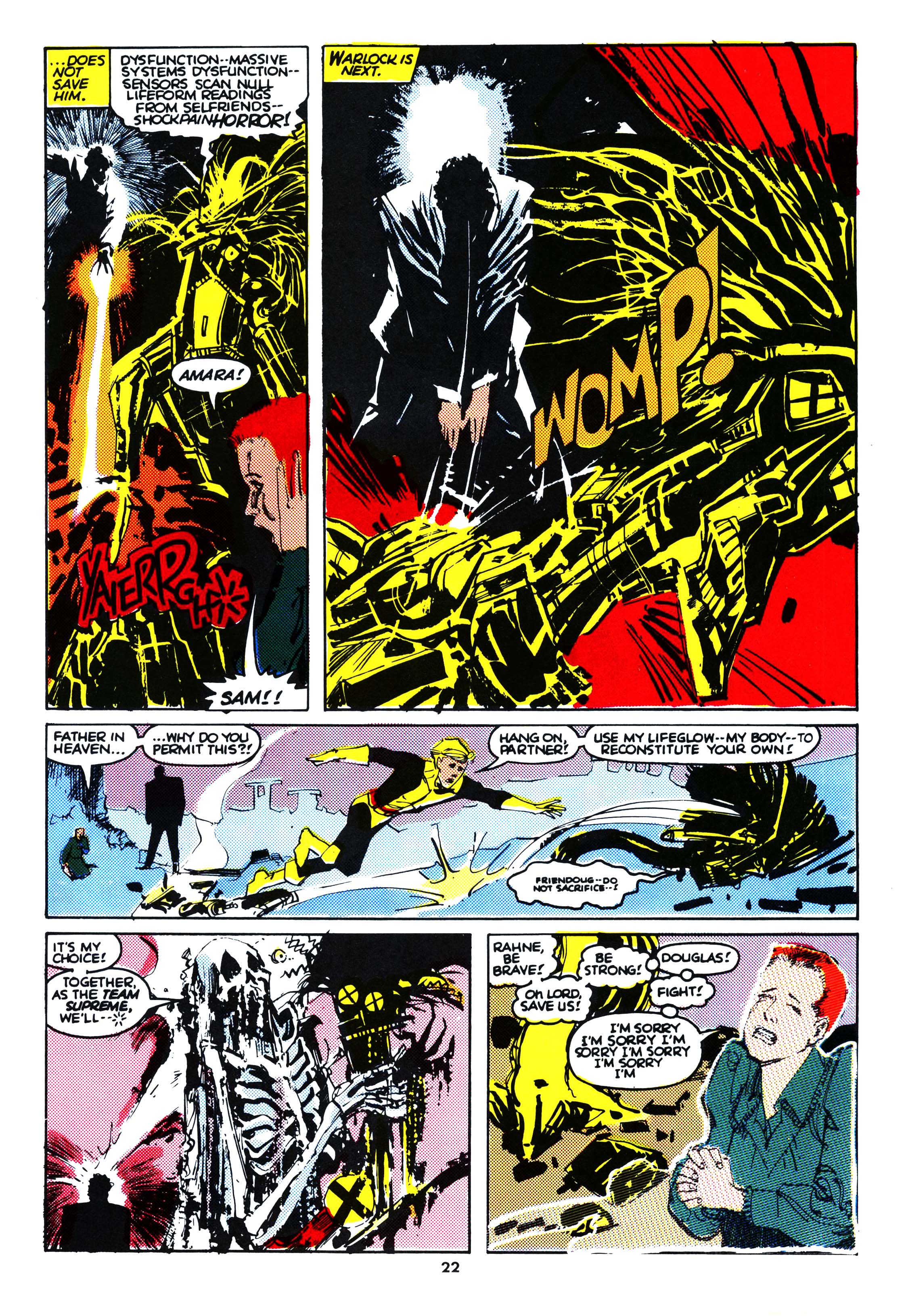 Read online Secret Wars (1985) comic -  Issue #75 - 22