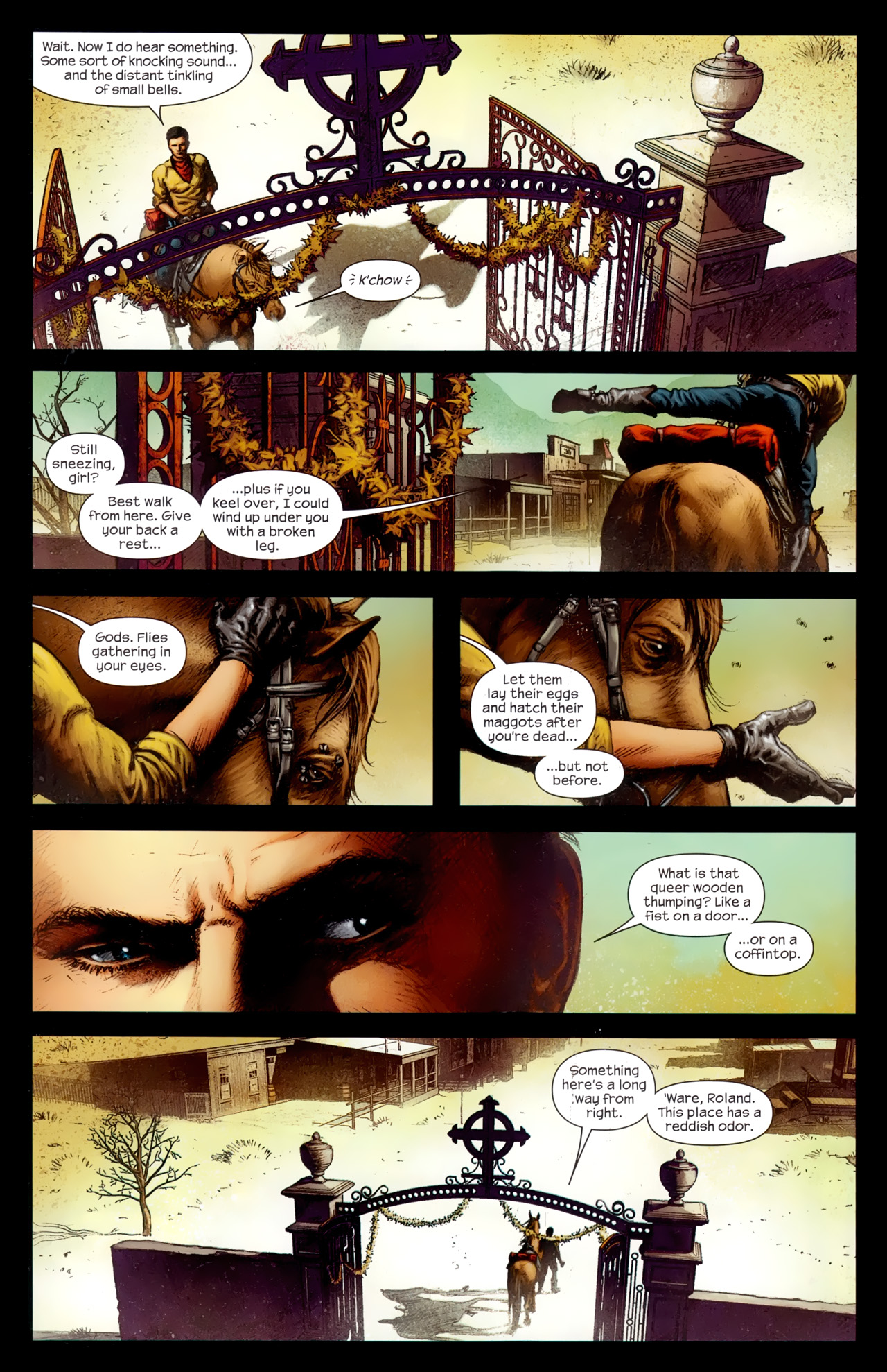Read online Dark Tower: The Gunslinger - The Little Sisters of Eluria comic -  Issue #1 - 7