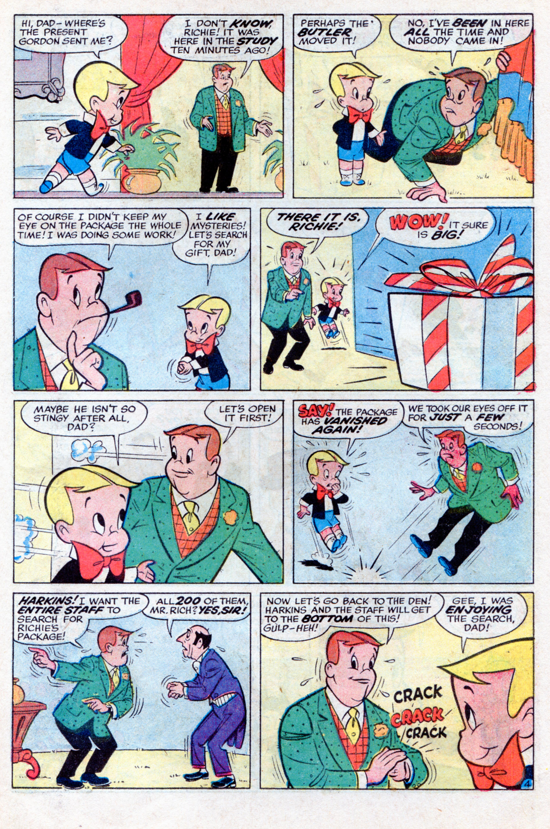 Read online Little Lotta comic -  Issue #24 - 31