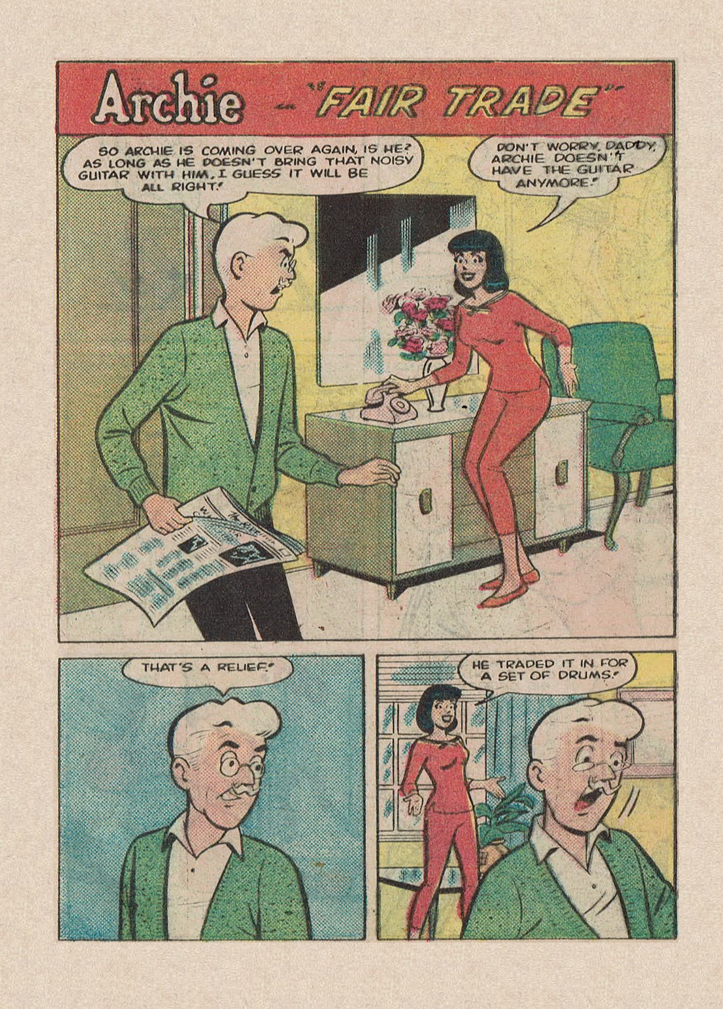 Read online Archie's Double Digest Magazine comic -  Issue #28 - 13