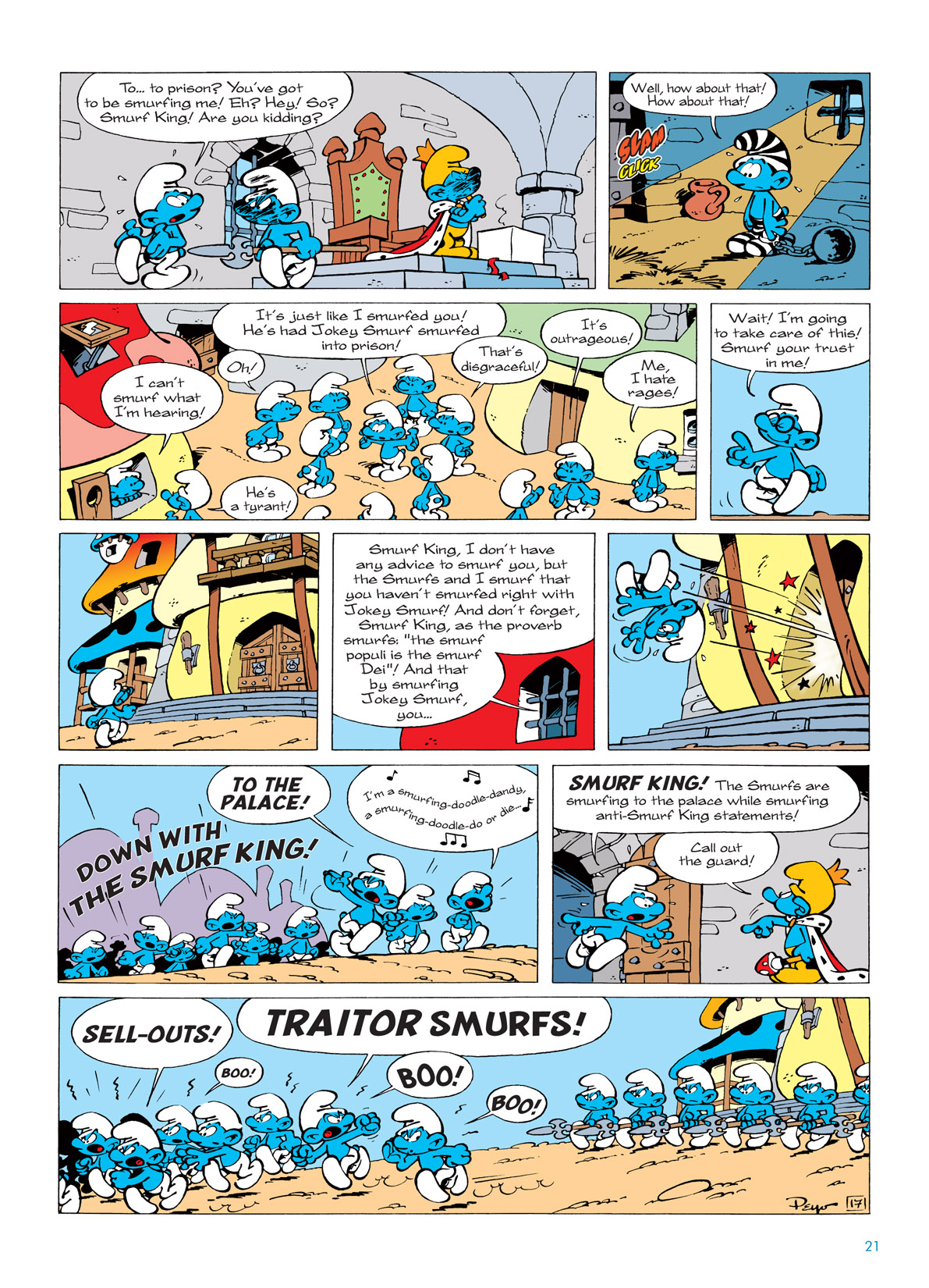 Read online The Smurfs comic -  Issue #3 - 21