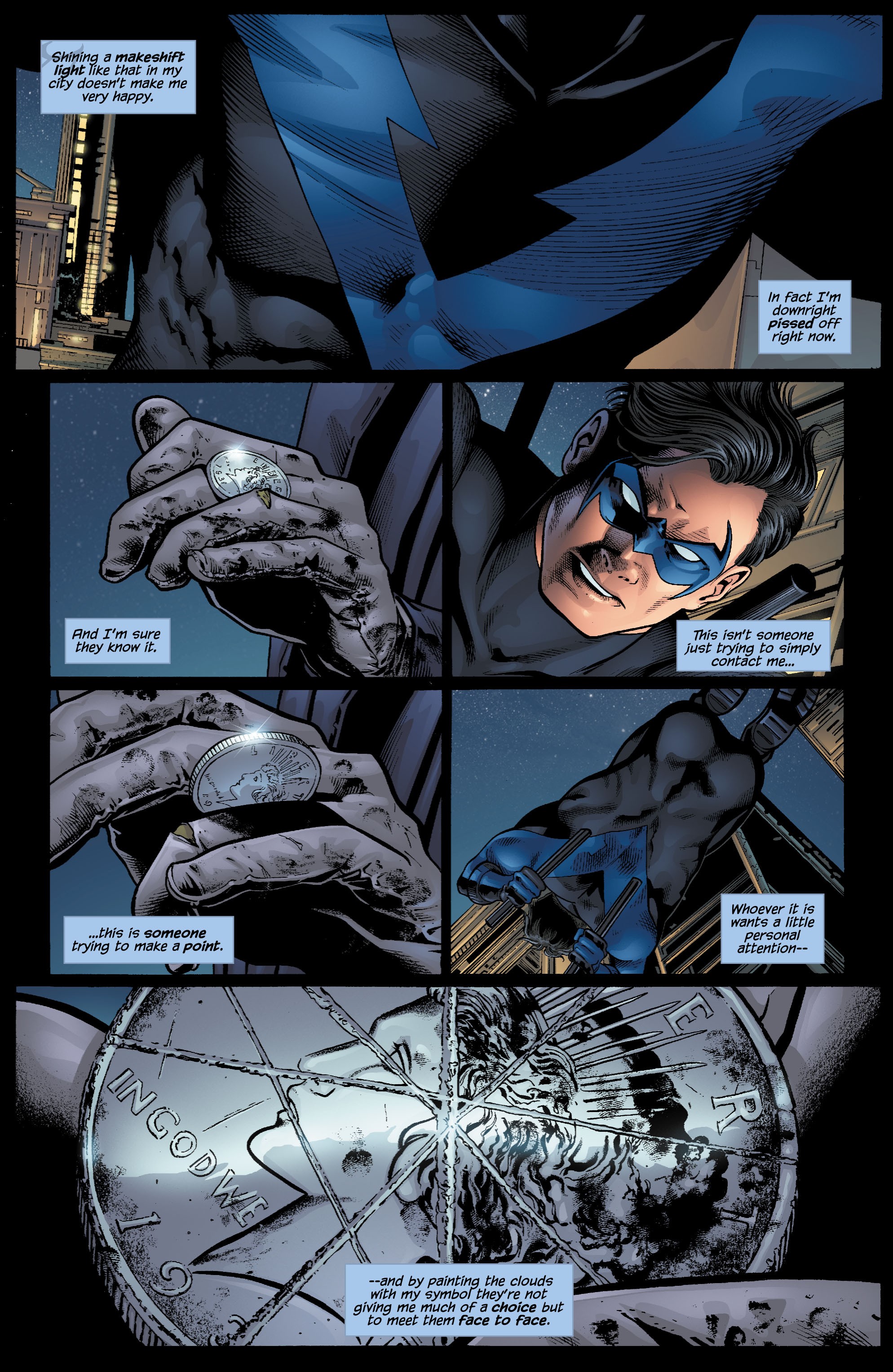 Read online Nightwing (1996) comic -  Issue #147 - 4