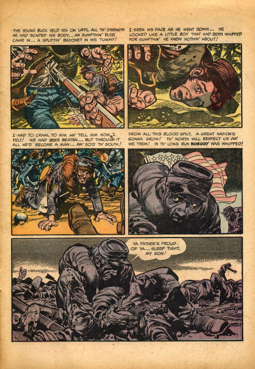 Read online Frontline Combat comic -  Issue #14 - 33