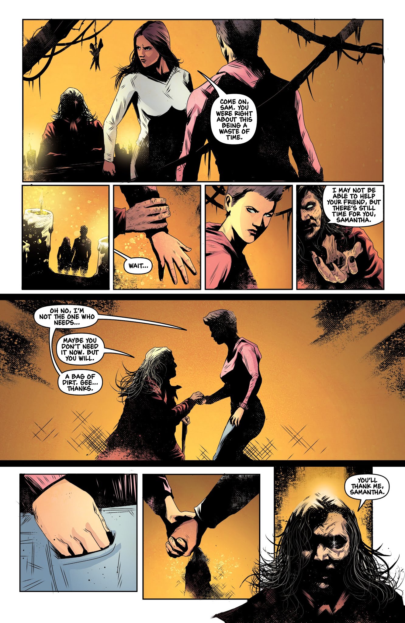 Read online Devil Within comic -  Issue #2 - 9