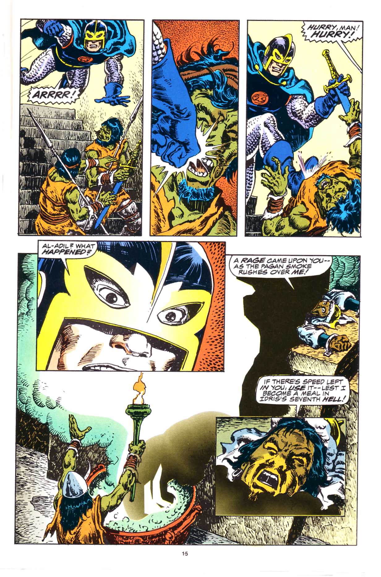 Read online Marvel Fanfare (1982) comic -  Issue #52 - 17