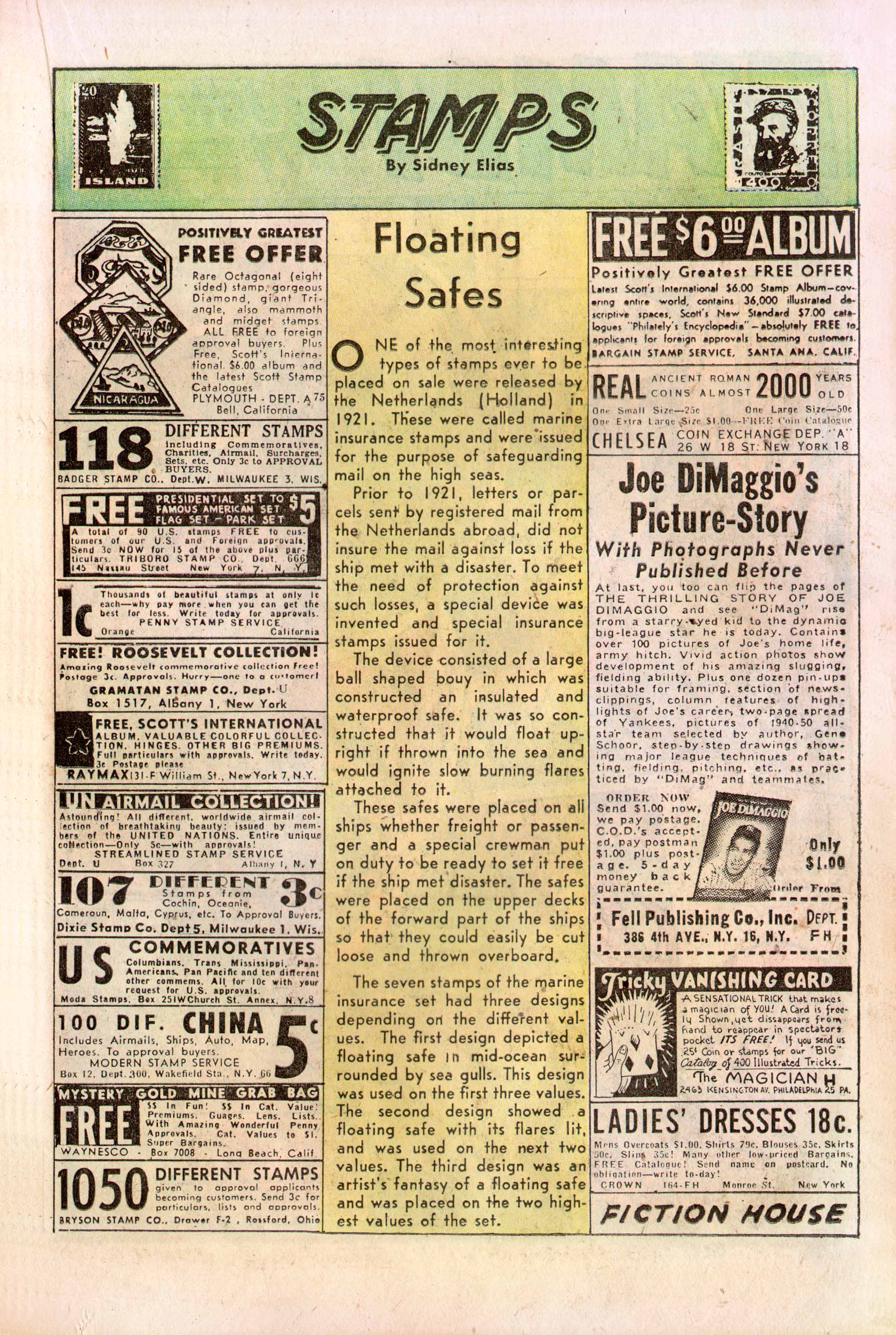 Read online Jungle Comics comic -  Issue #138 - 24