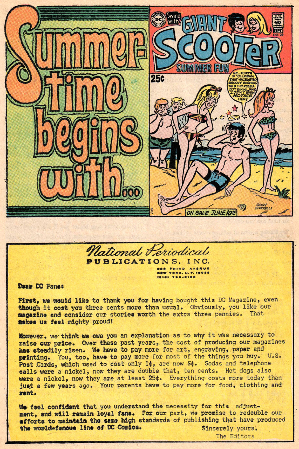 Read online The Witching Hour (1969) comic -  Issue #4 - 15