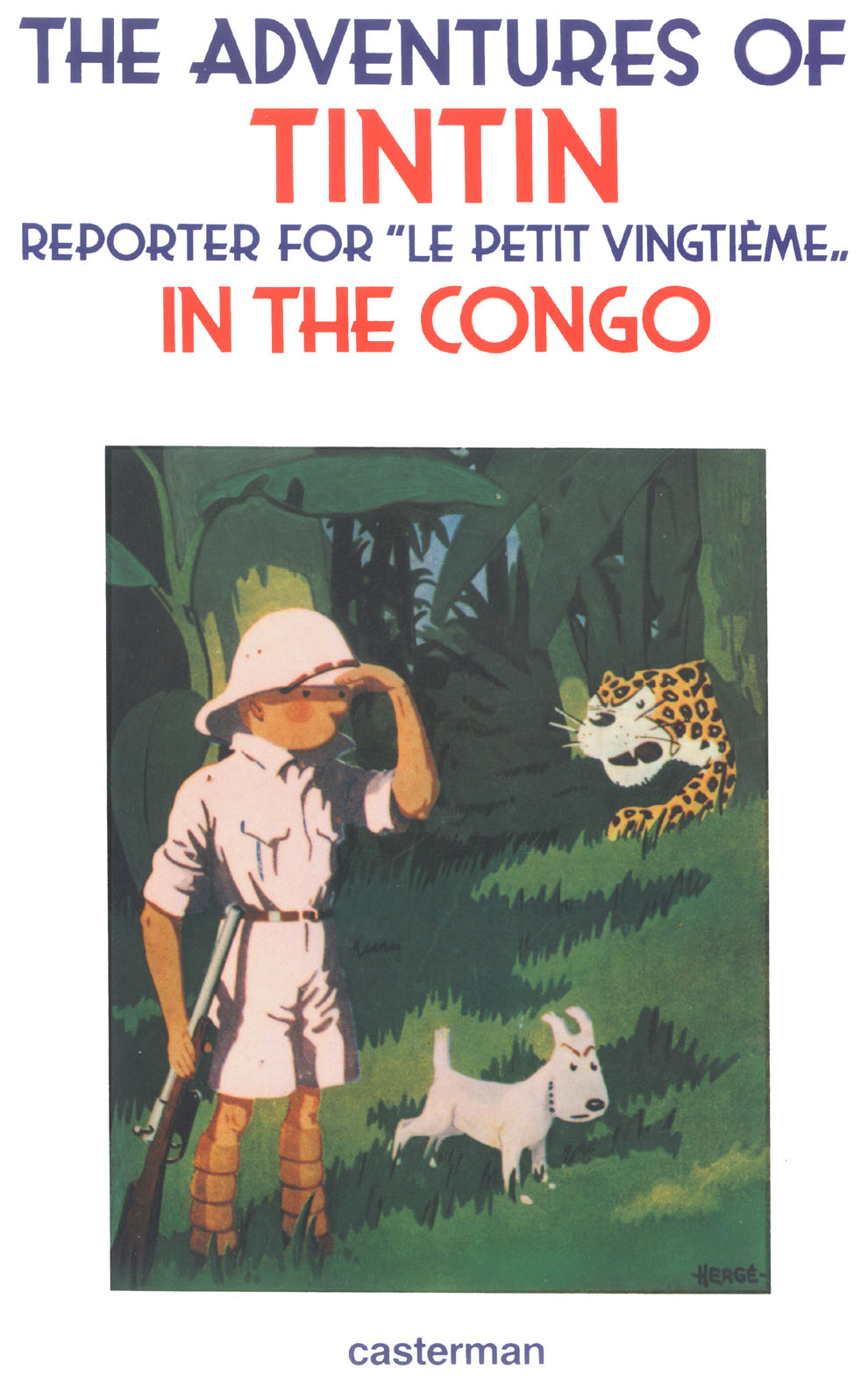 The Adventures of Tintin Issue #2 #2 - English 1