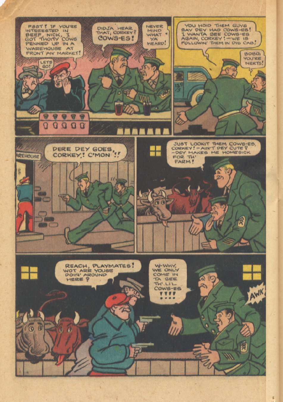 Read online Super-Magician Comics comic -  Issue #26 - 36