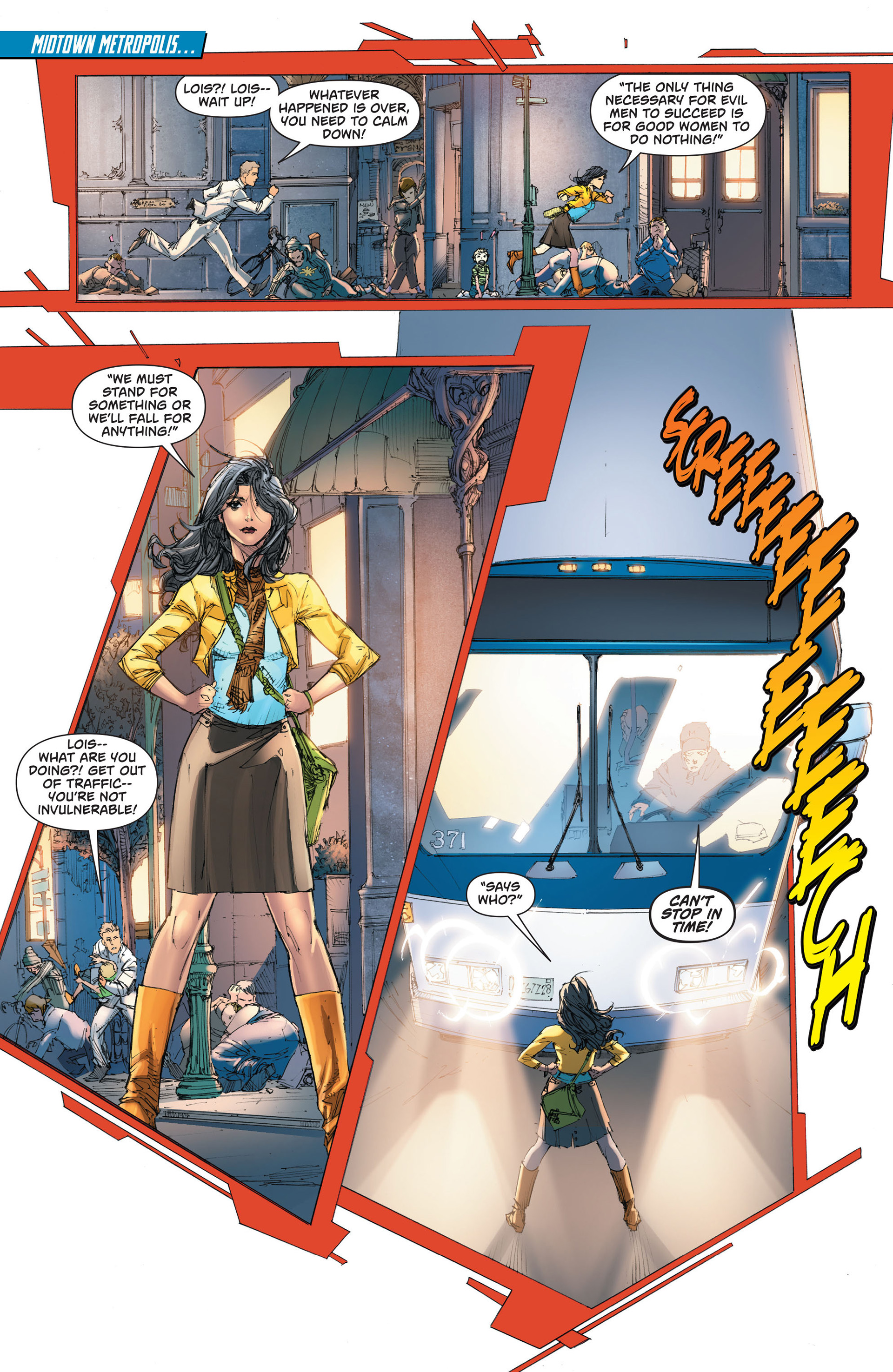 Read online Superman (2011) comic -  Issue #21 - 13