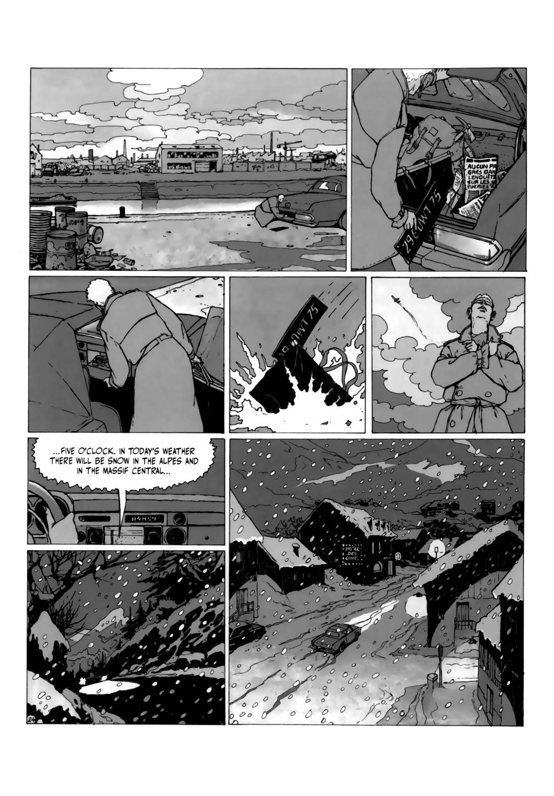Colere Noir issue TPB - Page 74