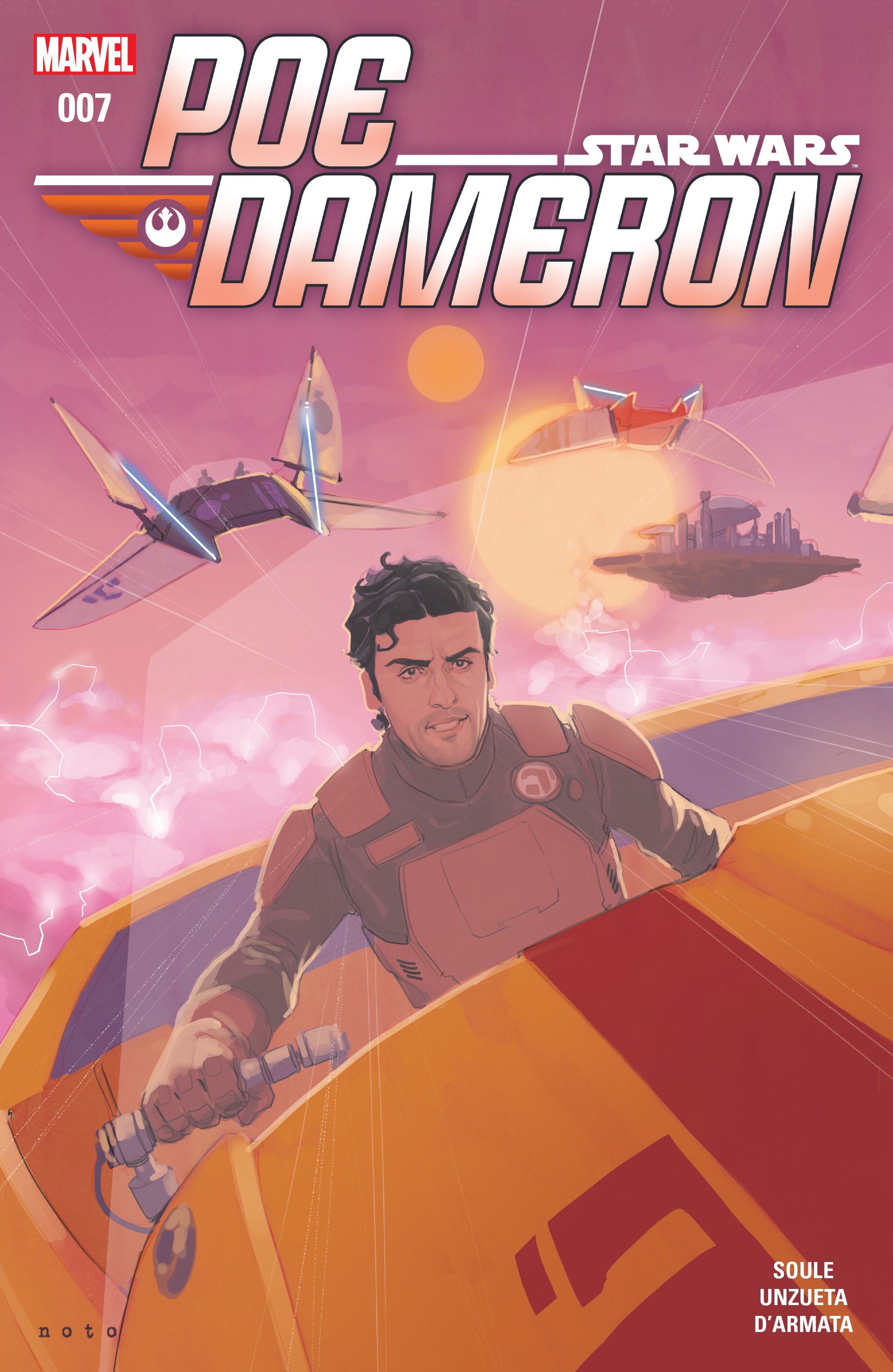 Read online Poe Dameron comic -  Issue #7 - 1