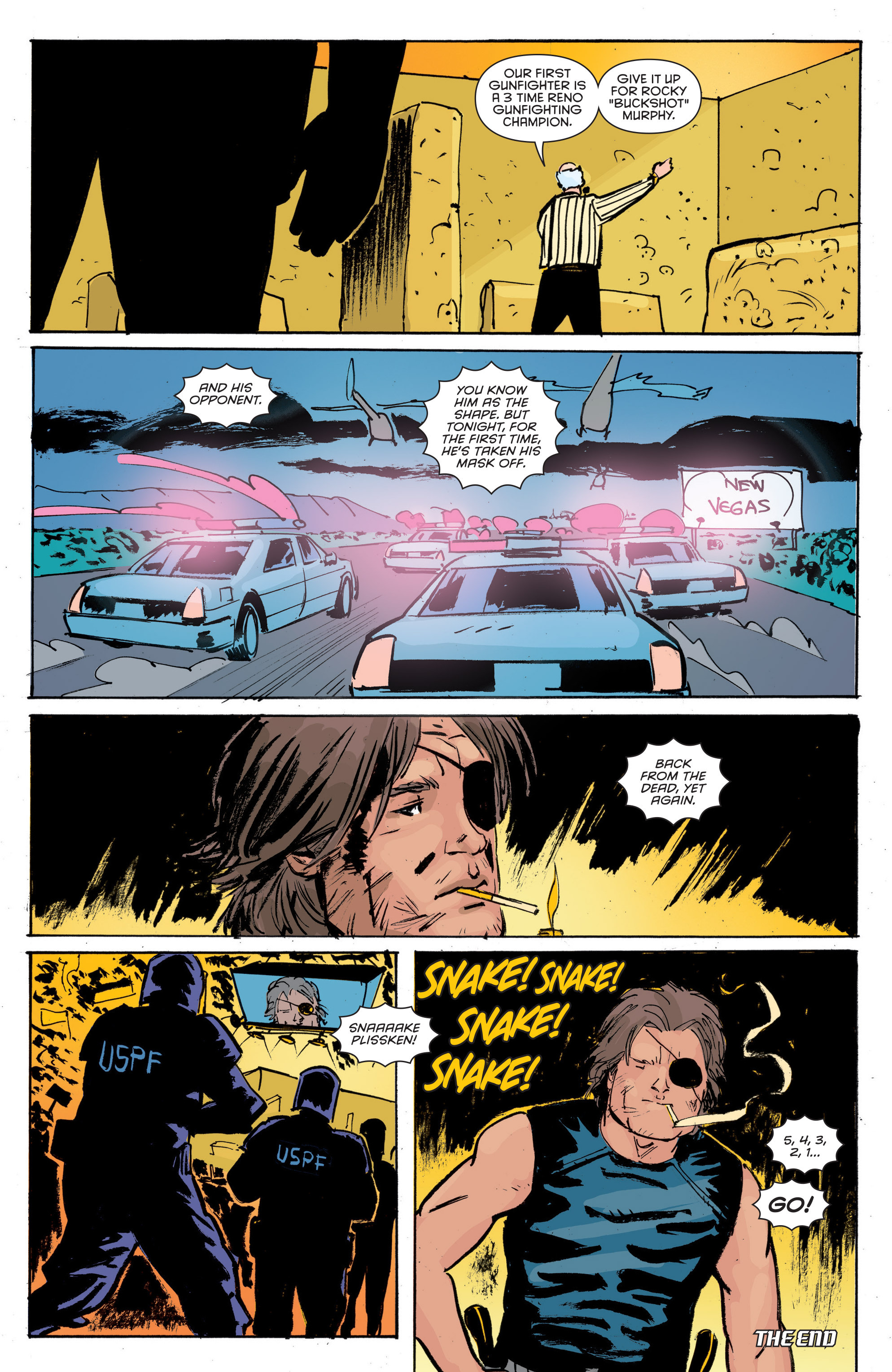 Read online Escape from New York comic -  Issue #16 - 24