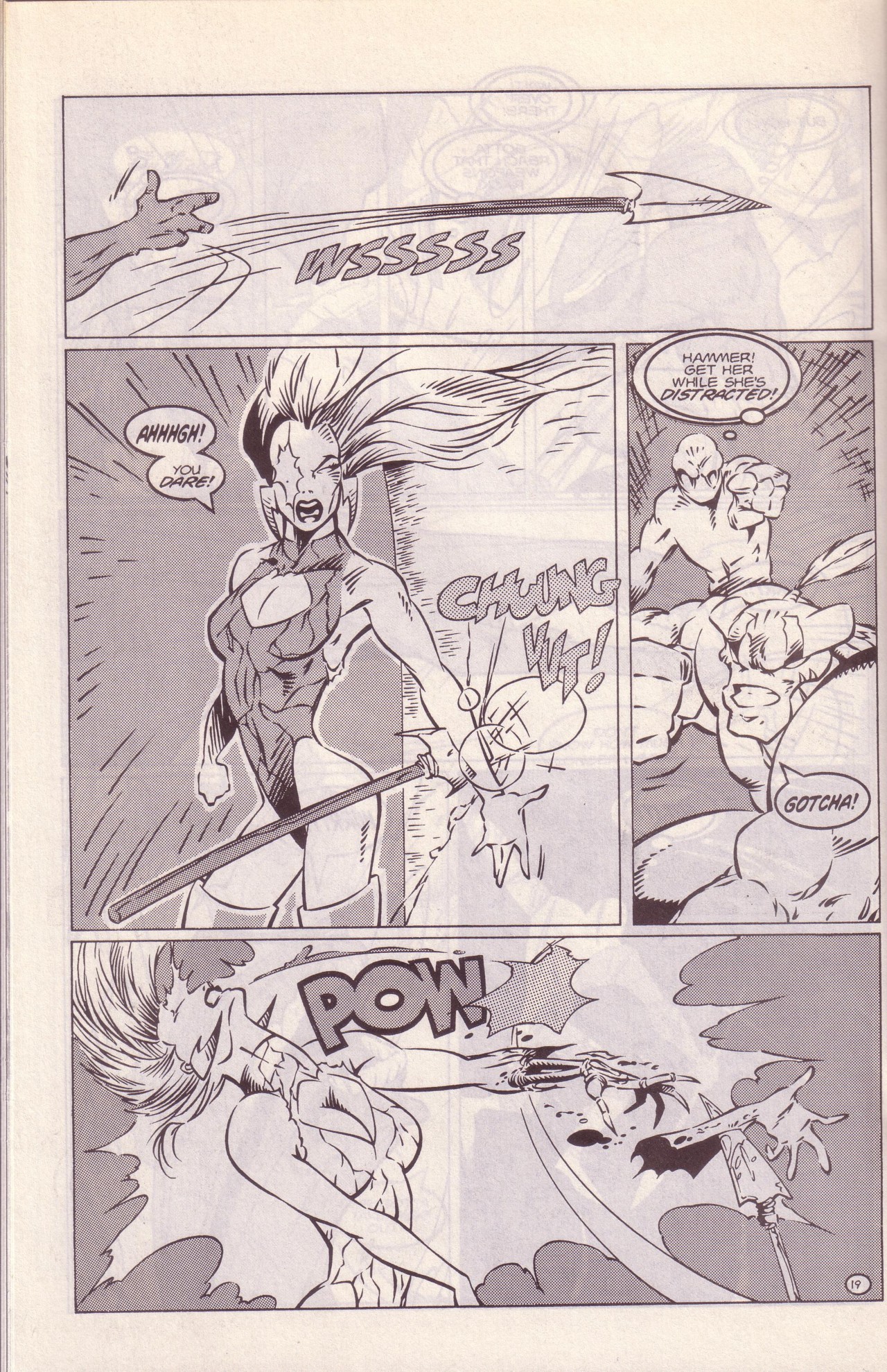 Read online Young Zen Intergalactic Ninja comic -  Issue #3 - 22