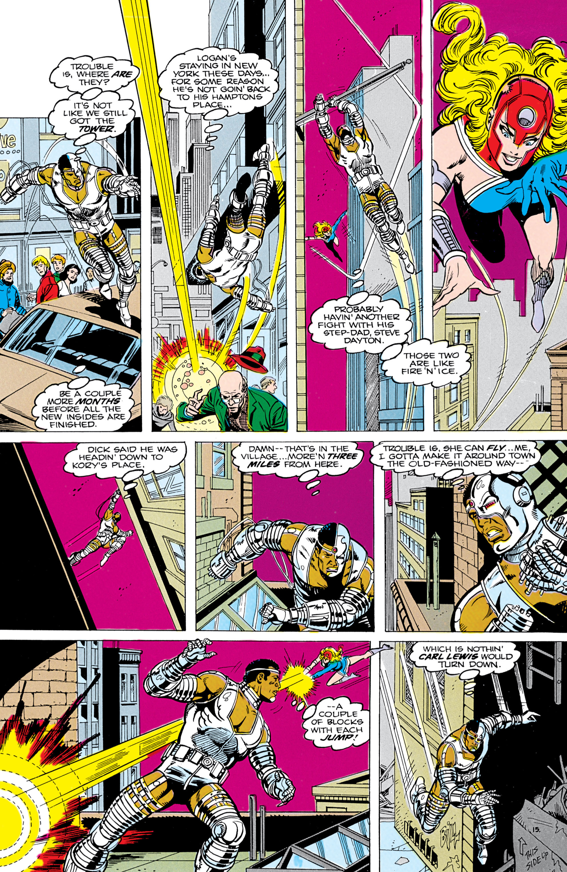 Read online The New Teen Titans (1984) comic -  Issue #13 - 16