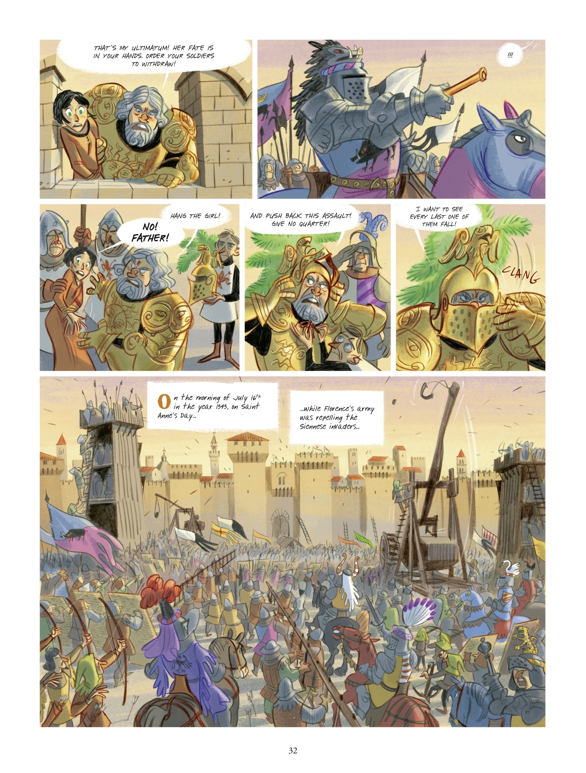 Read online Tosca comic -  Issue #3 - 32