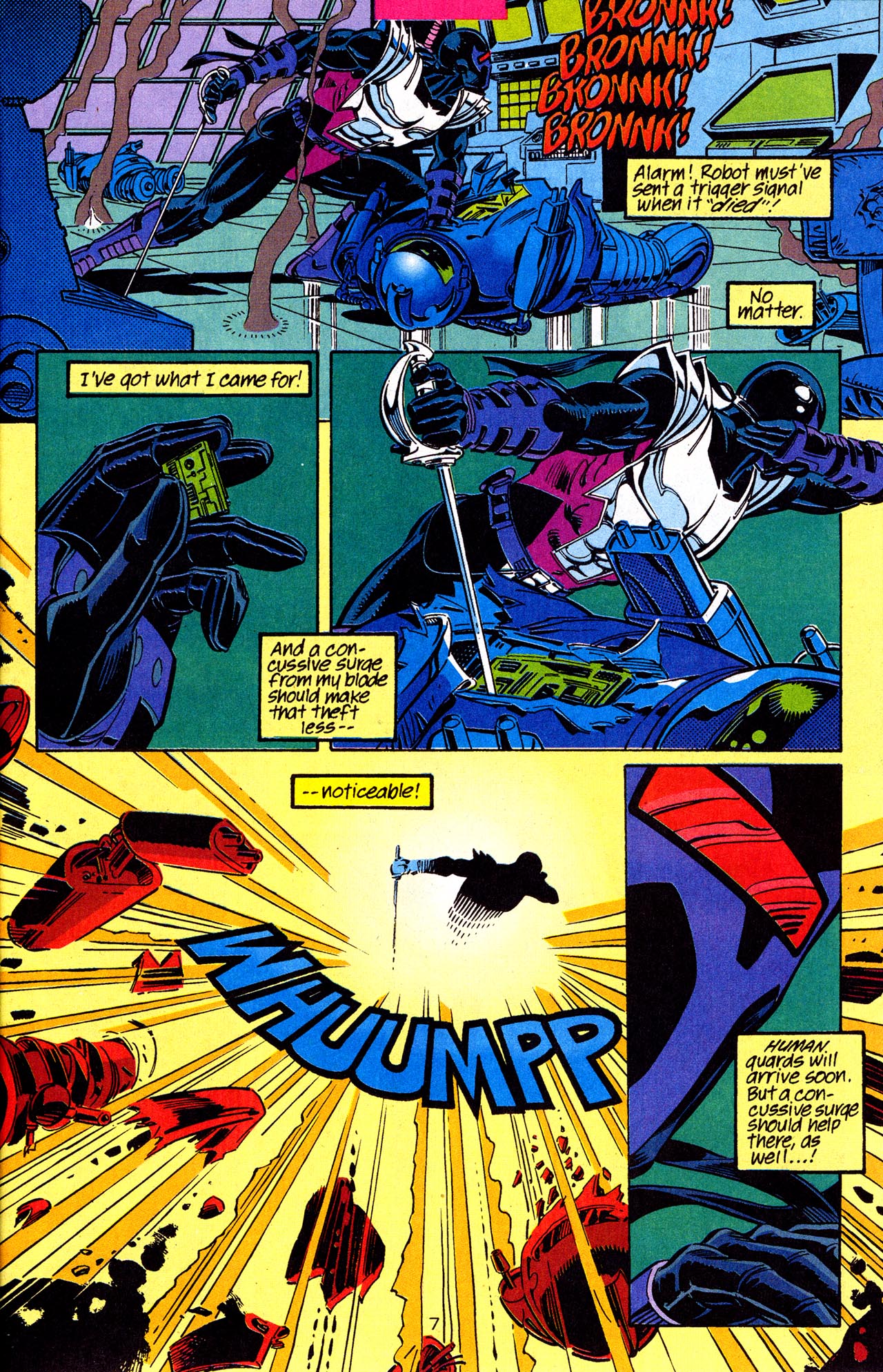 Read online Shadowdragon comic -  Issue # Full - 7