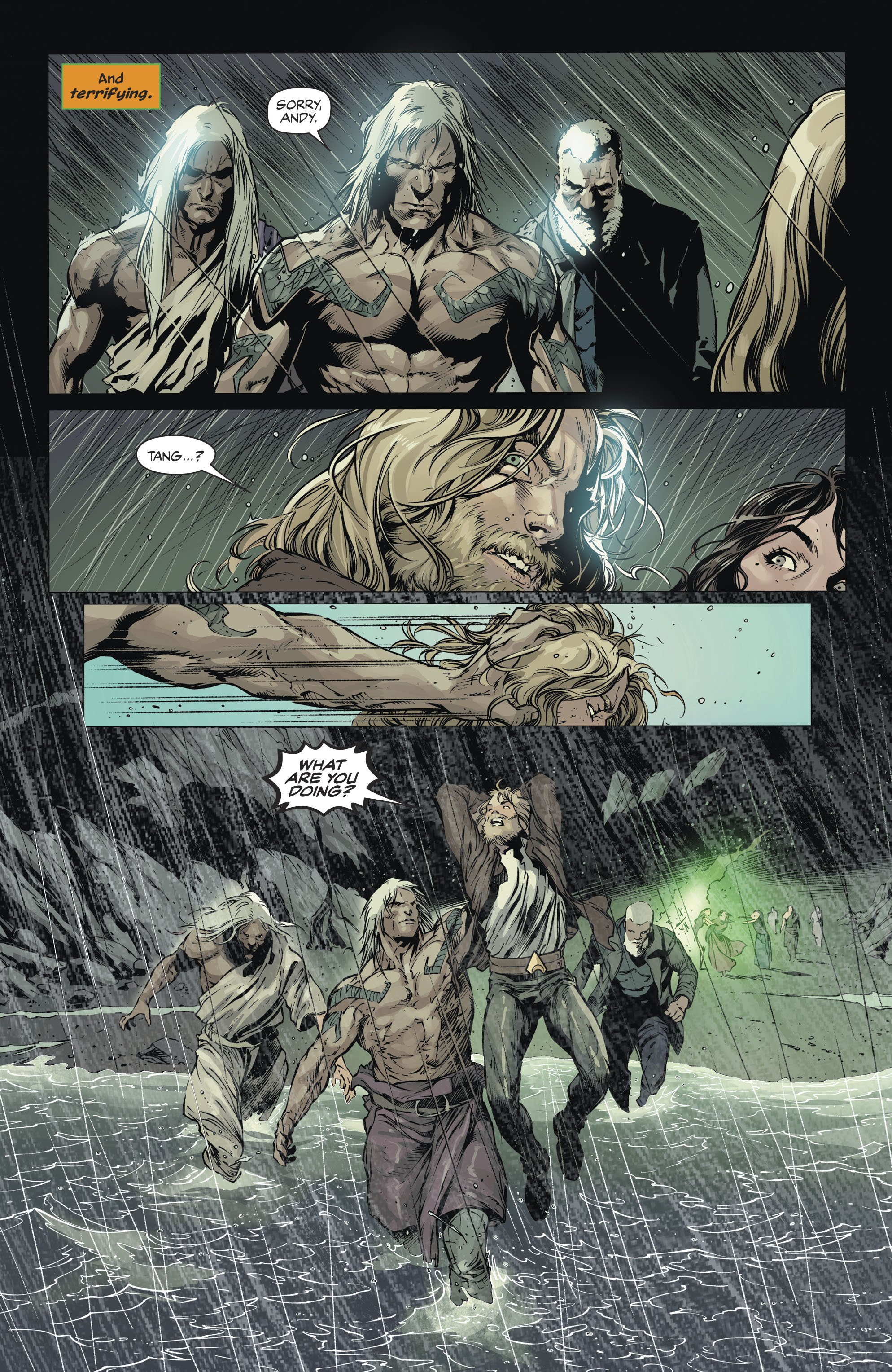 Read online Aquaman (2016) comic -  Issue #44 - 23