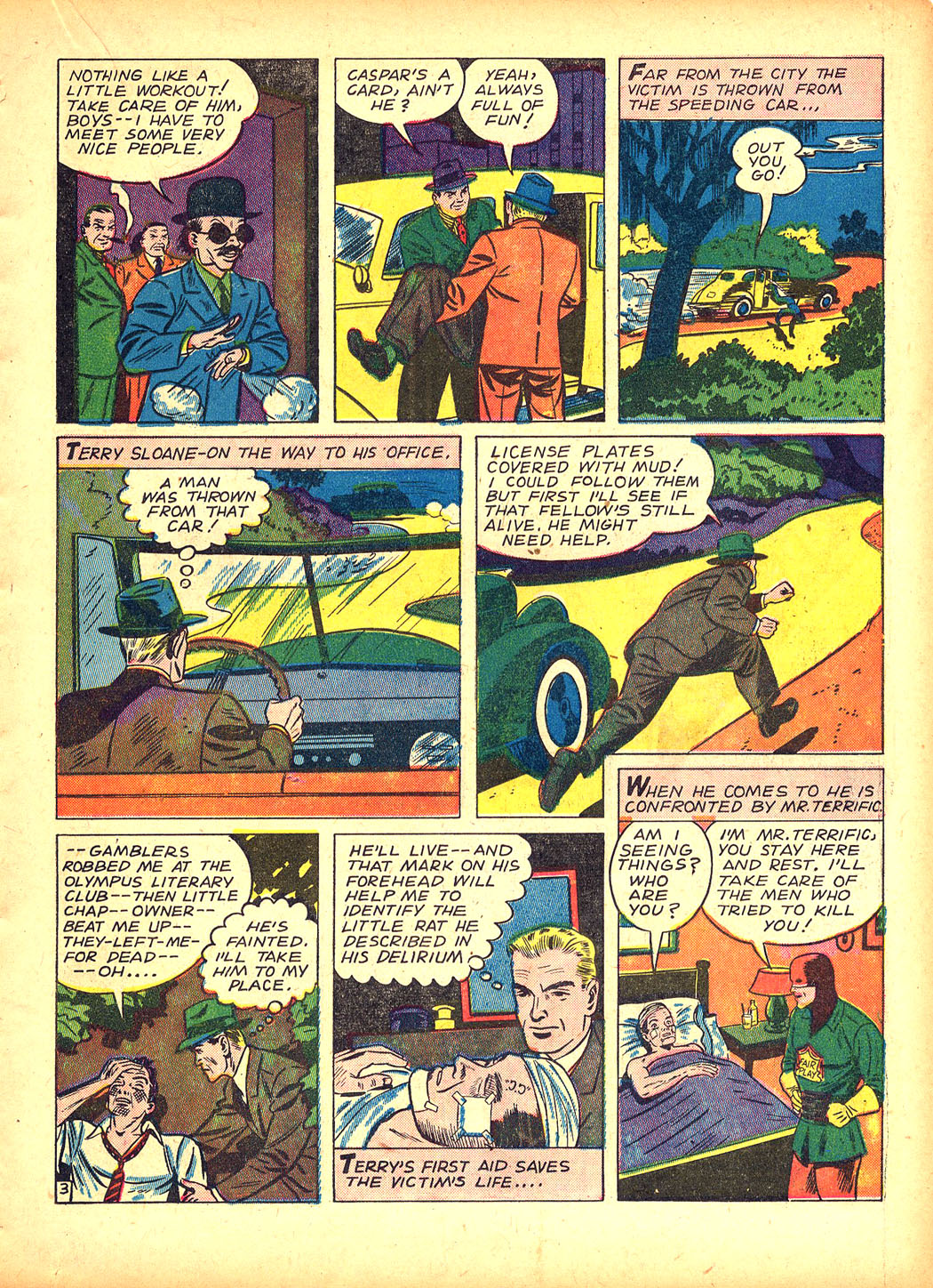 Read online Sensation (Mystery) Comics comic -  Issue #5 - 27