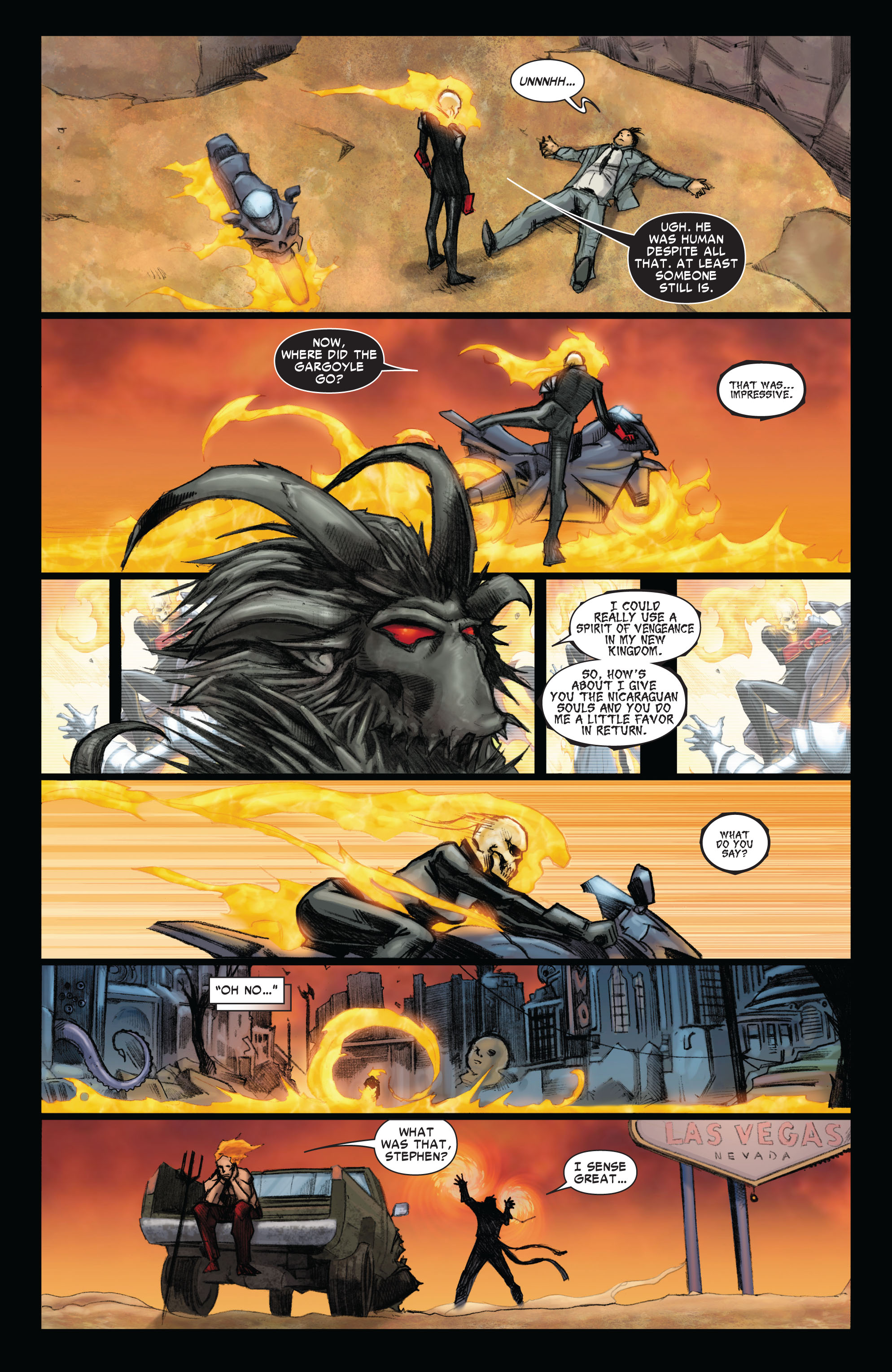 Read online Venom (2011) comic -  Issue #13.1 - 20