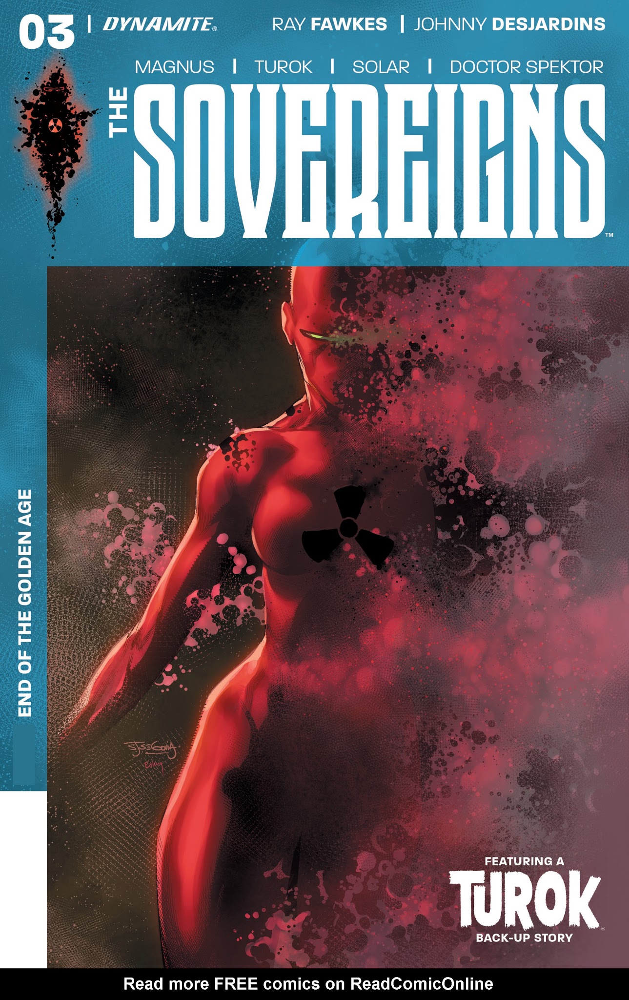 Read online The Sovereigns comic -  Issue #3 - 1
