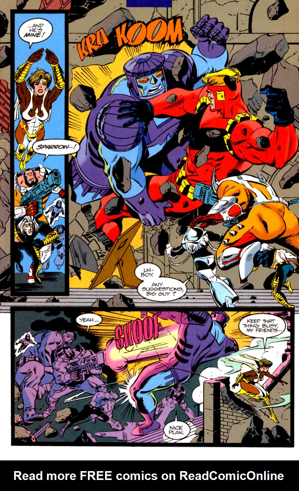 Read online Blackwulf comic -  Issue #5 - 18