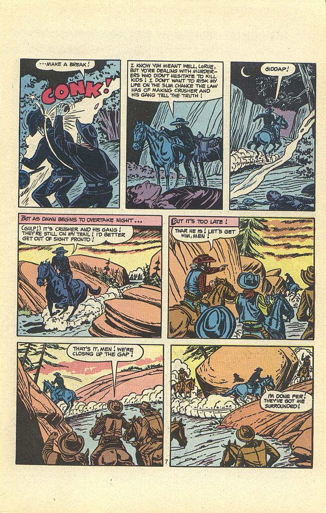 Read online Great American Western comic -  Issue #4 - 9