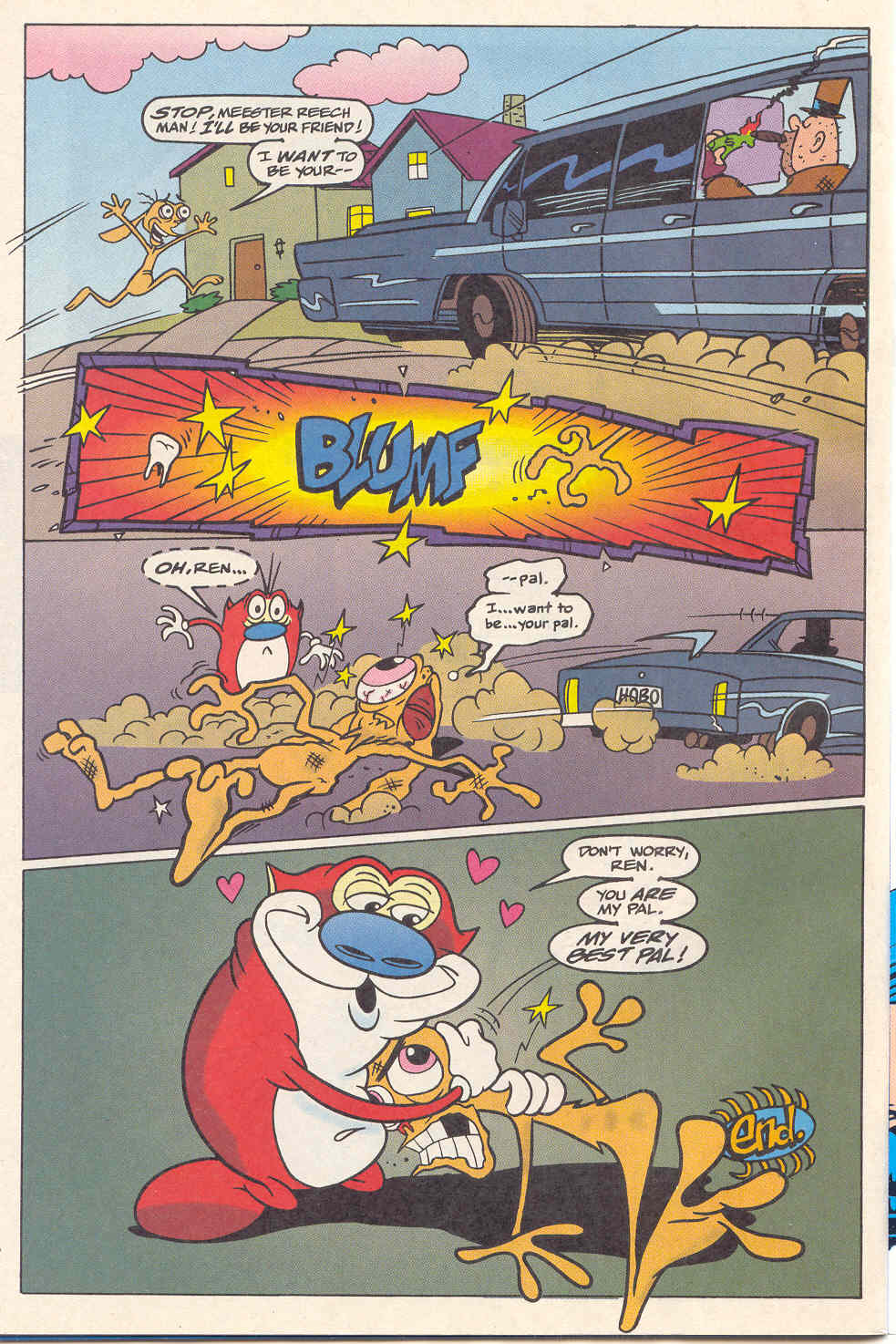 Read online The Ren & Stimpy Show comic -  Issue #31 - 22